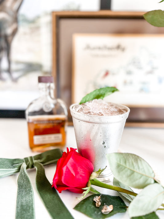 Race Day Twist on a Classic Mint Julep