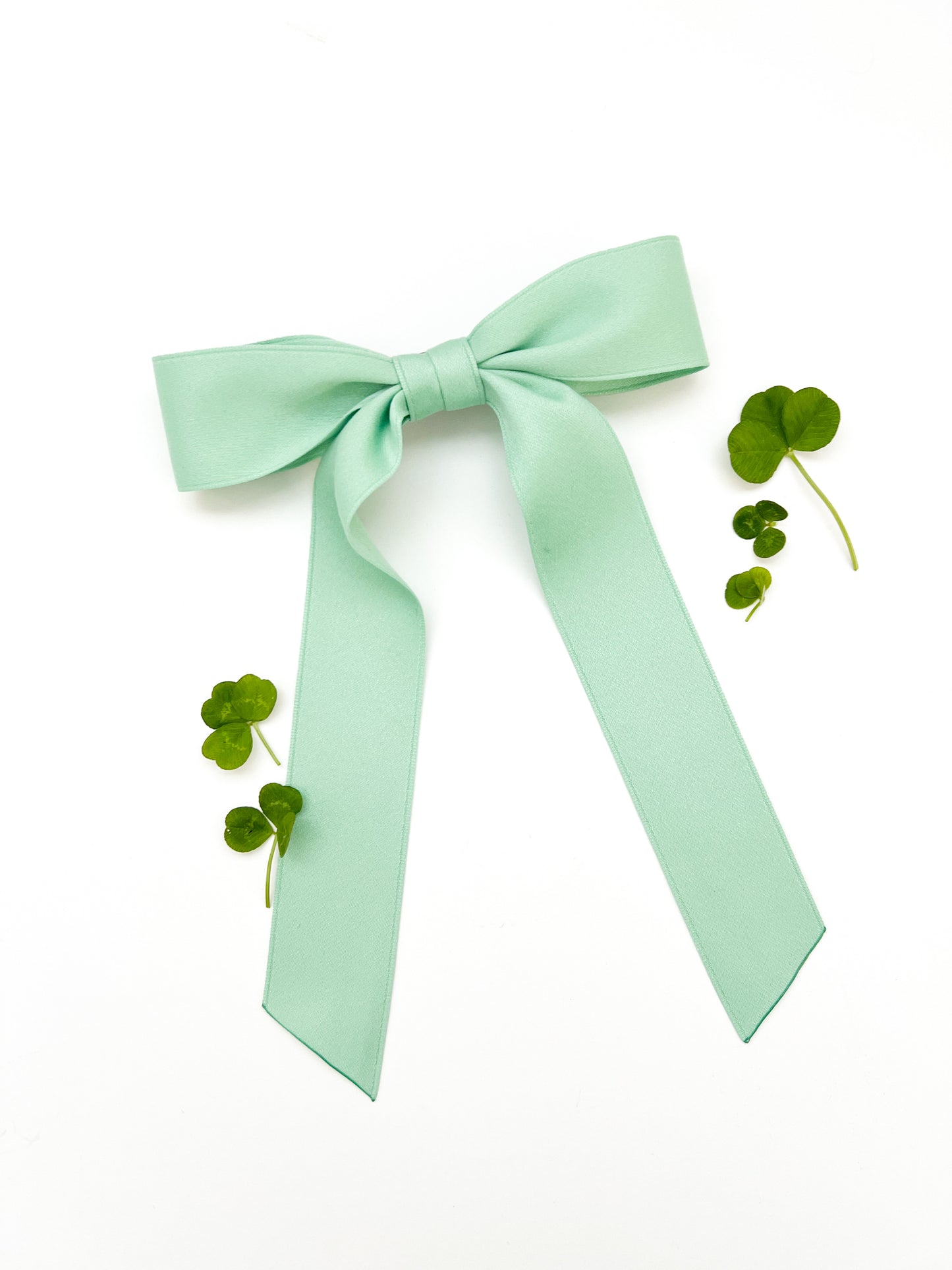Florence Matte Satin Bow