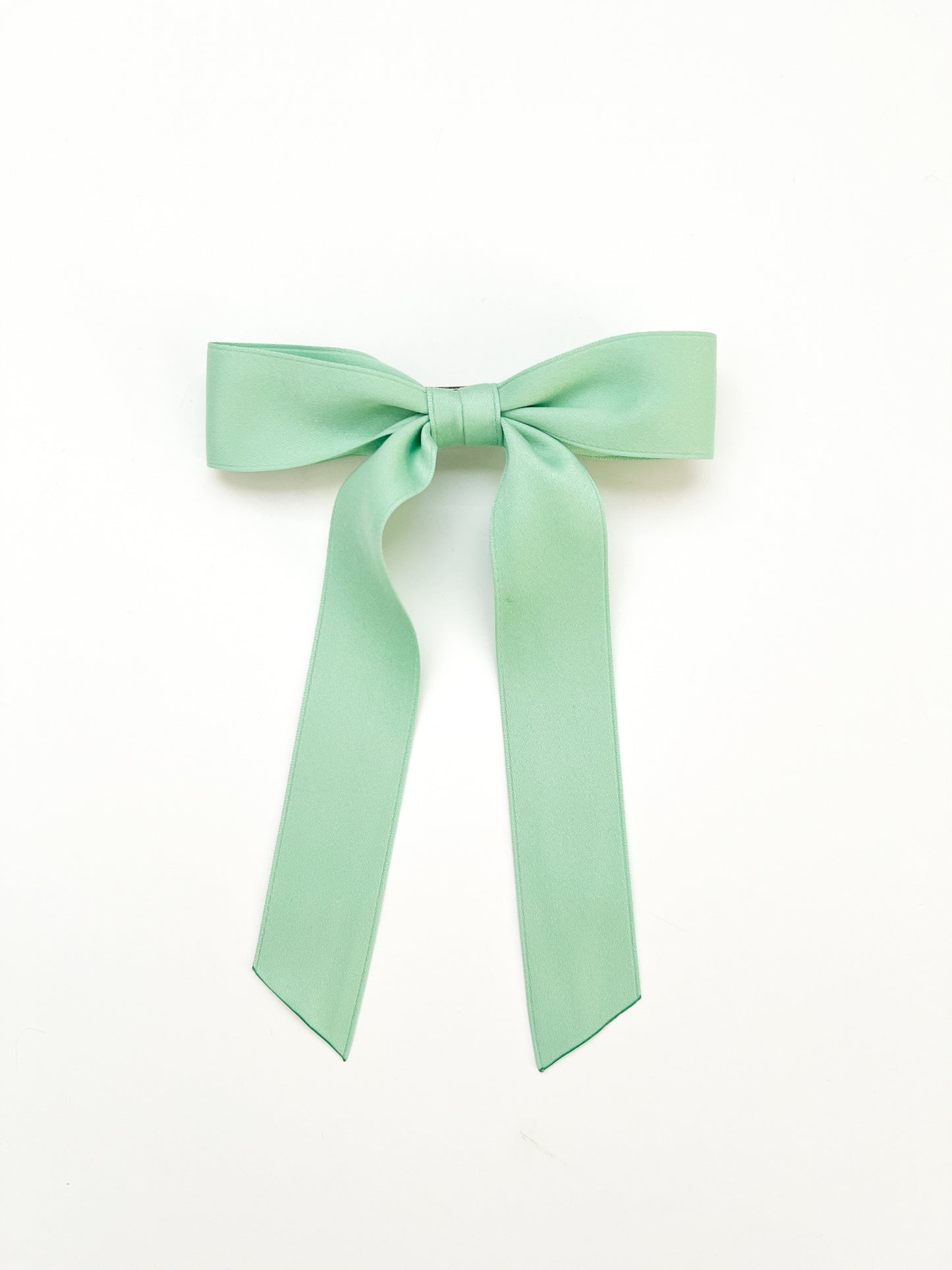 Florence Matte Satin Bow