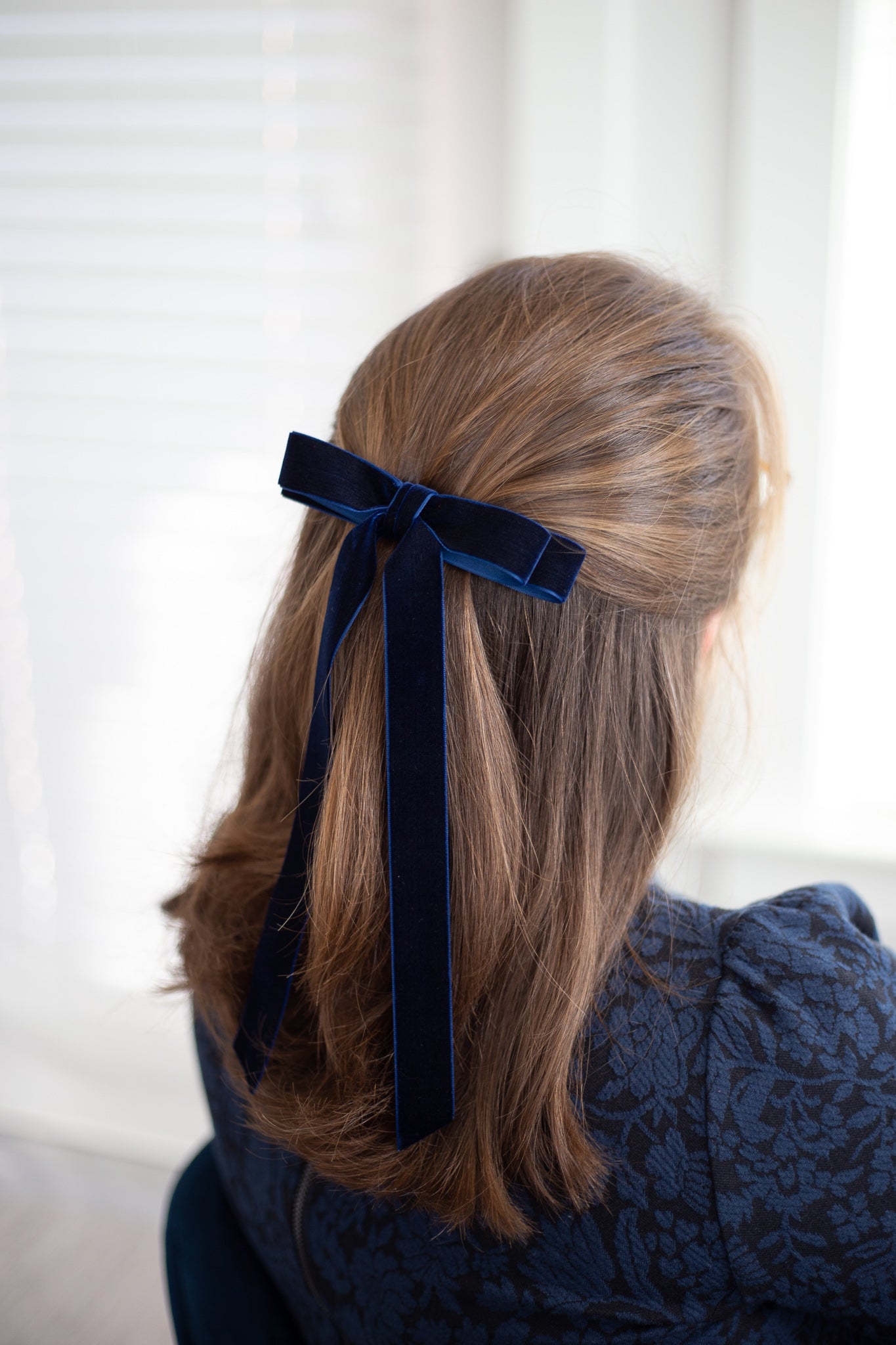 Alice Velvet Bow