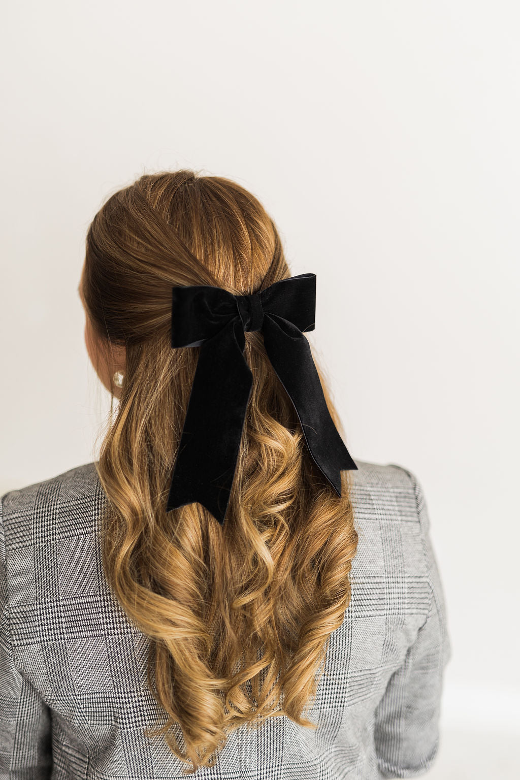 Bailee Velvet Bow