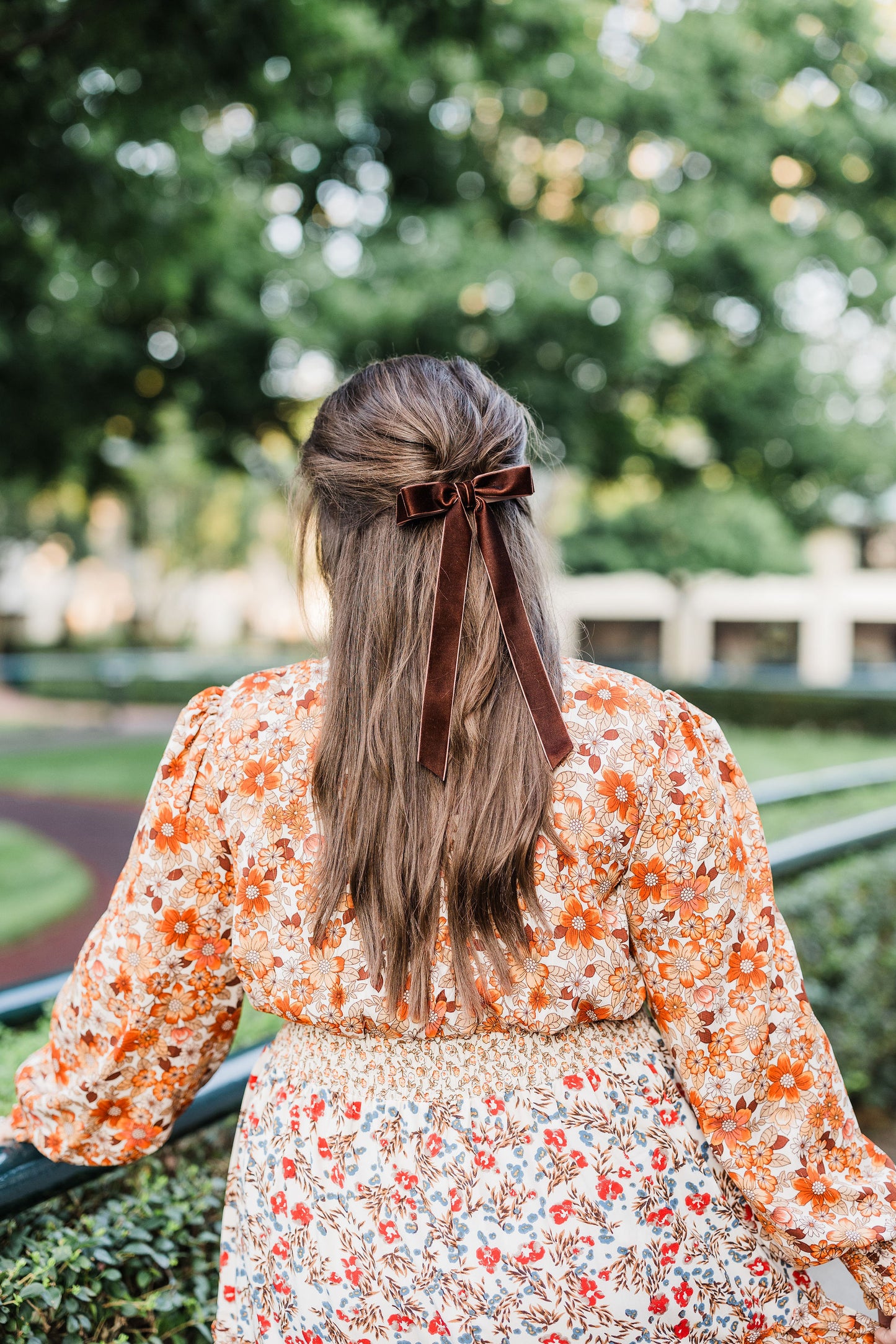 Retiring: Alice Velvet Bow