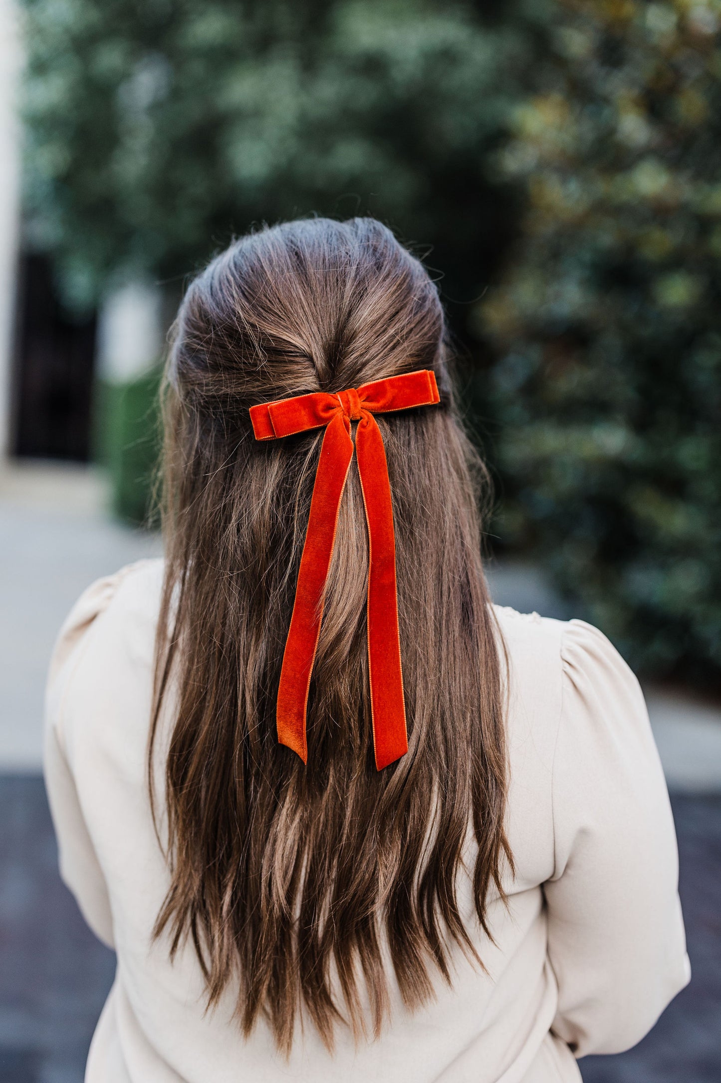 Alice Velvet Bow