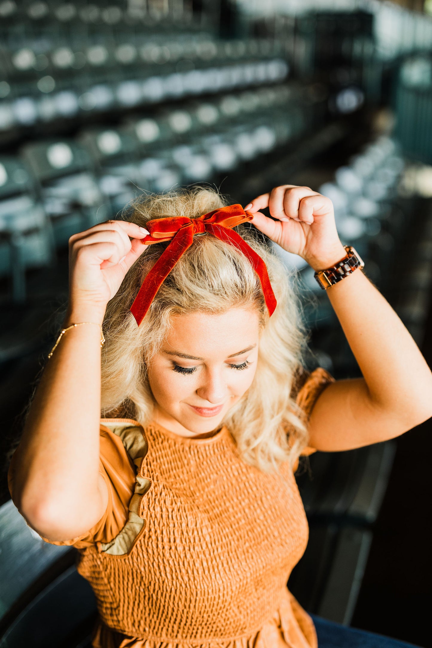 Alice Velvet Bow
