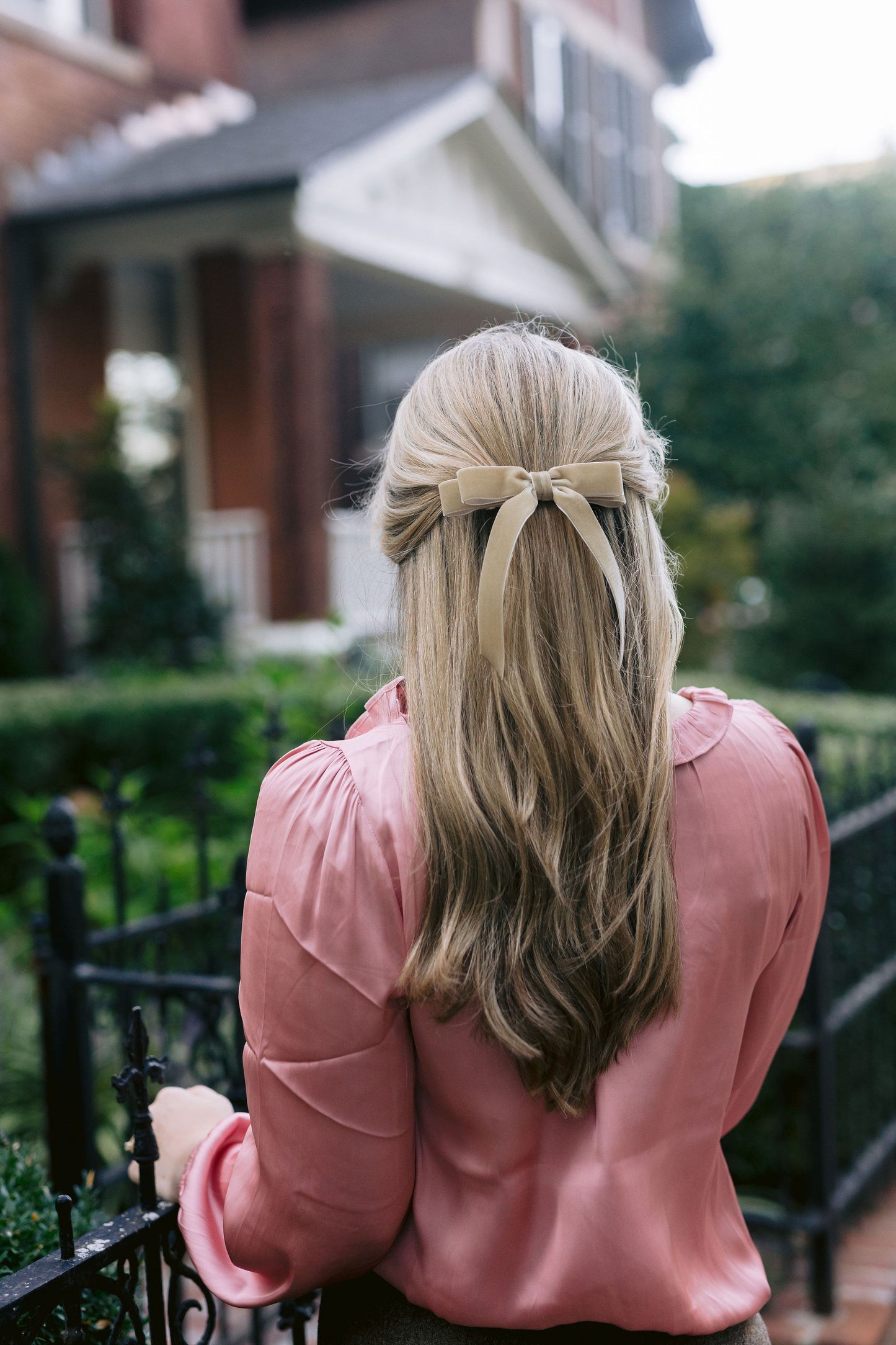 Alice Velvet Bow