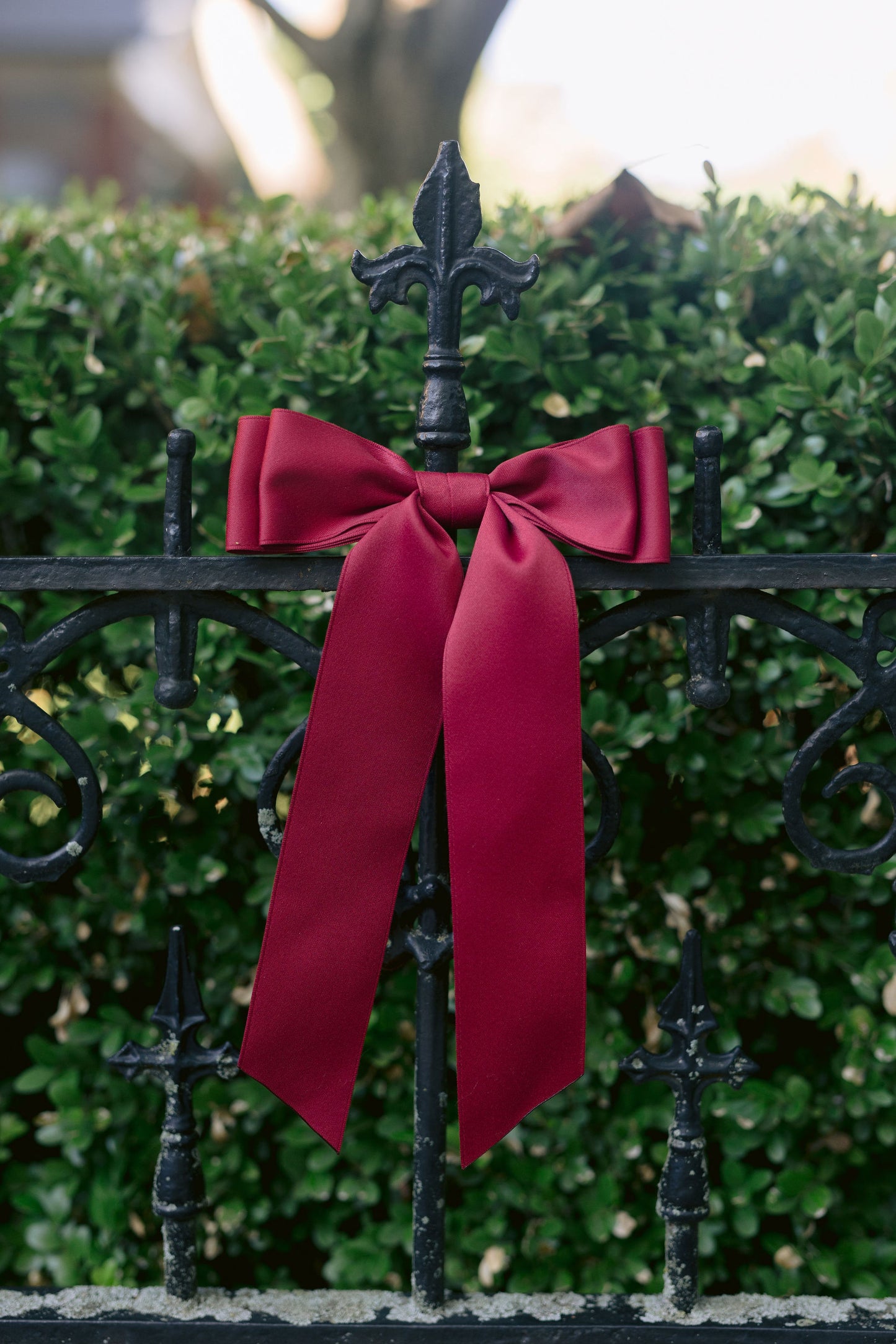 Oversized Stella Matte Satin Bow