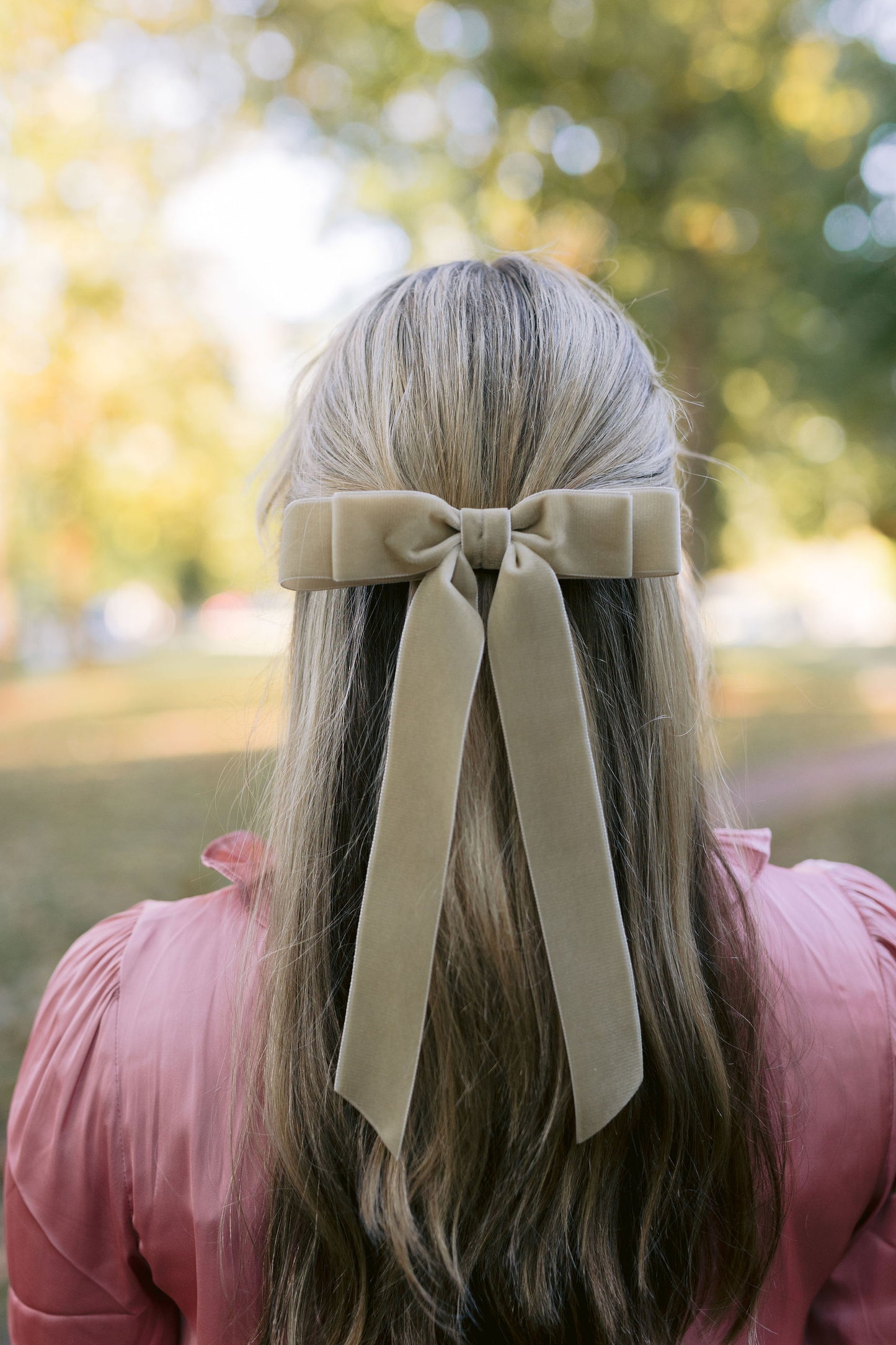 Judy Velvet Bow