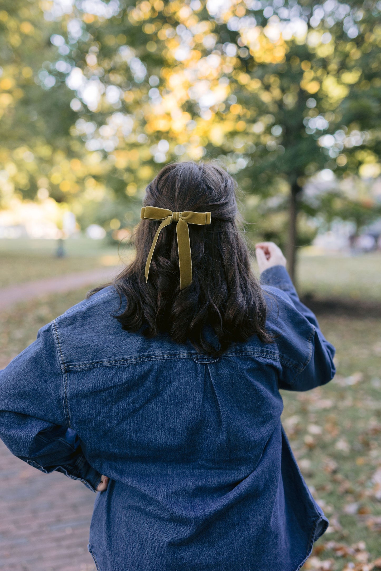 Alice Velvet Bow