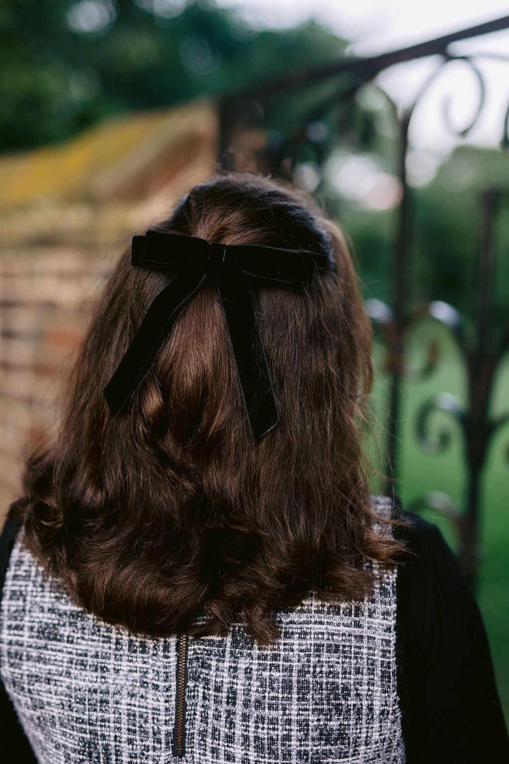 Alice Velvet Bow