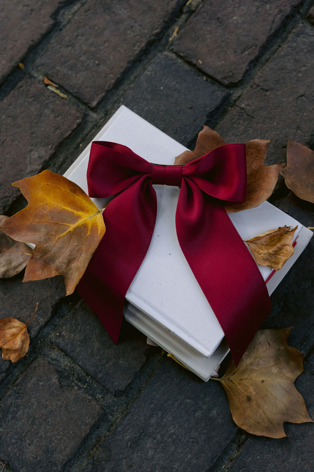 Bailee Matte Satin Bow