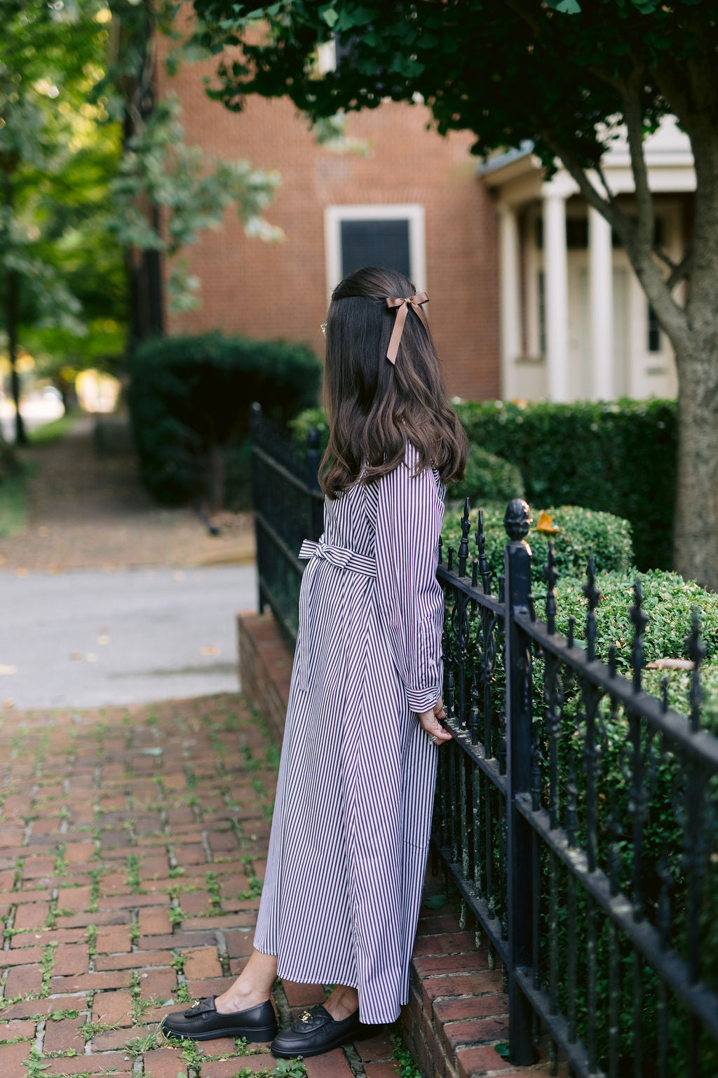 Micro Florence Matte Satin Bow