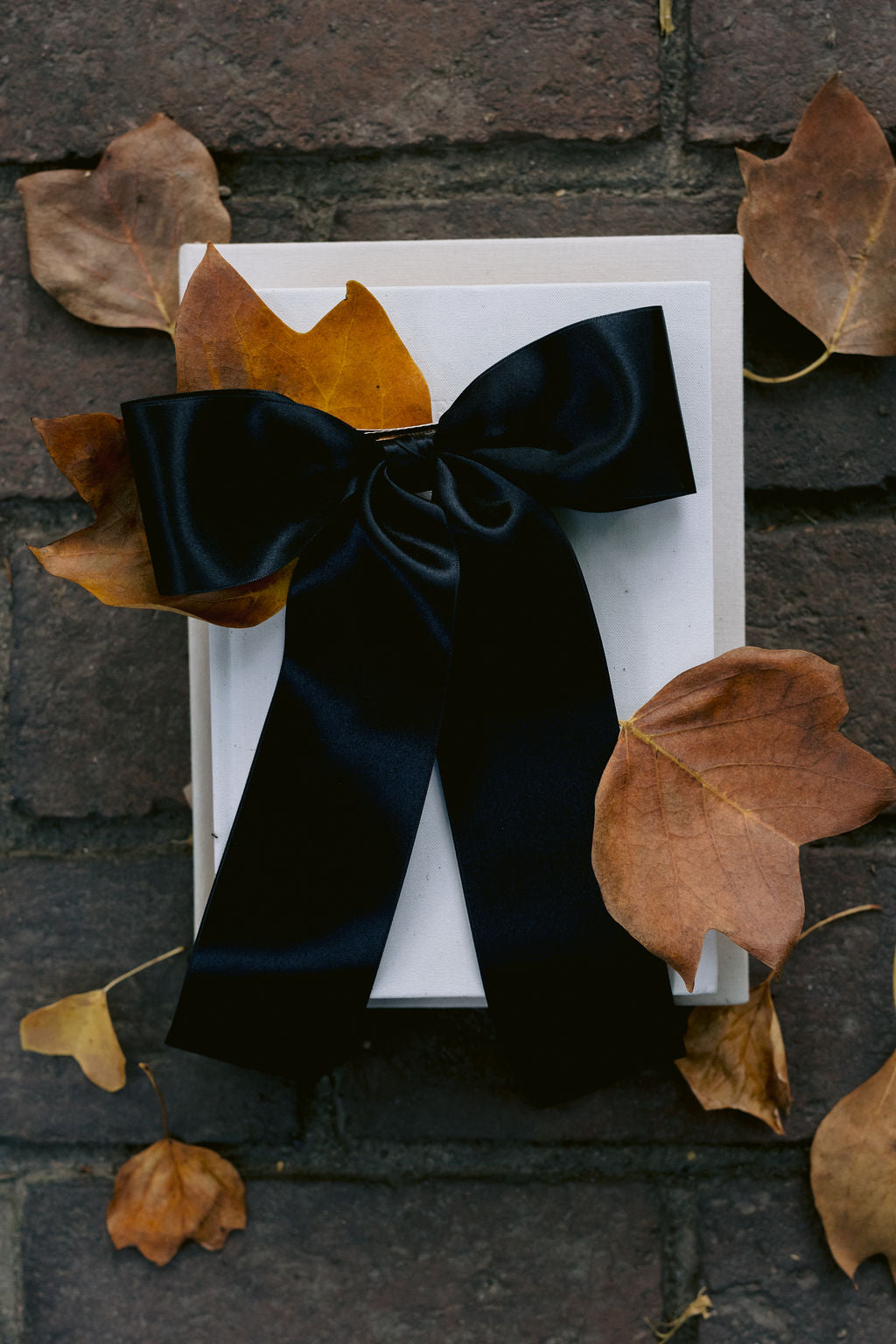 Wren Signature Satin Bow Barrette