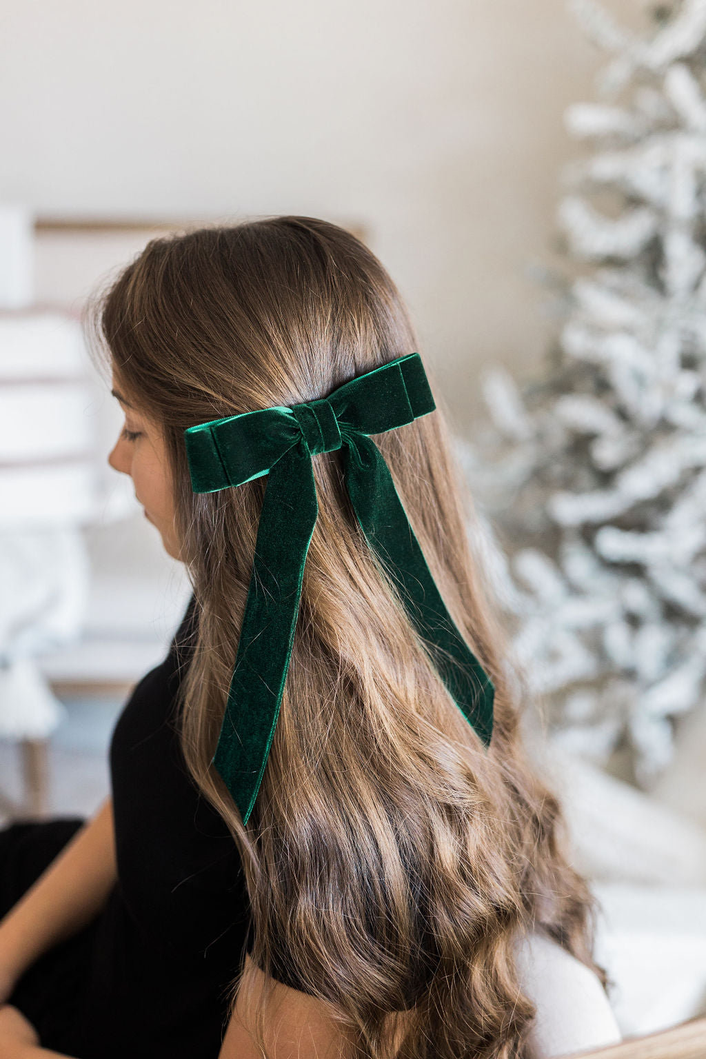 Judy Velvet Bow
