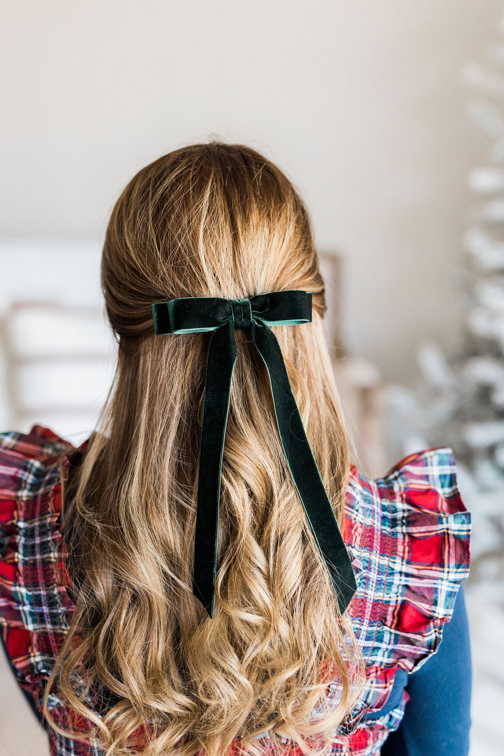 Alice Velvet Bow