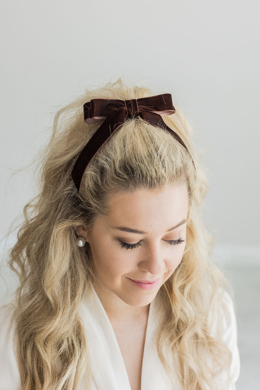 Alice Velvet Bow