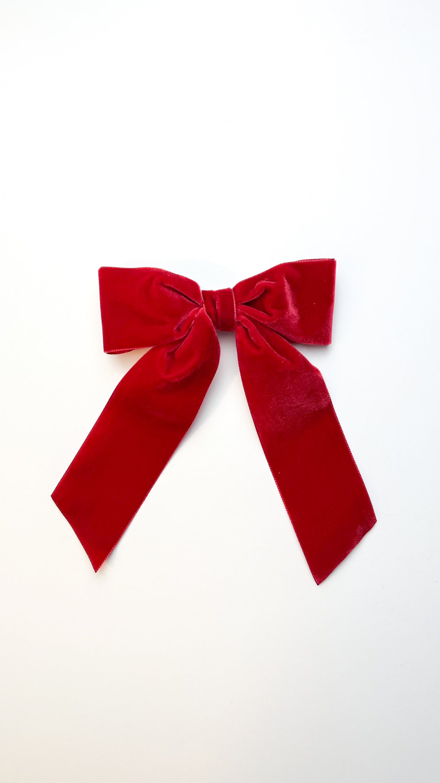 Bailee Velvet Bow
