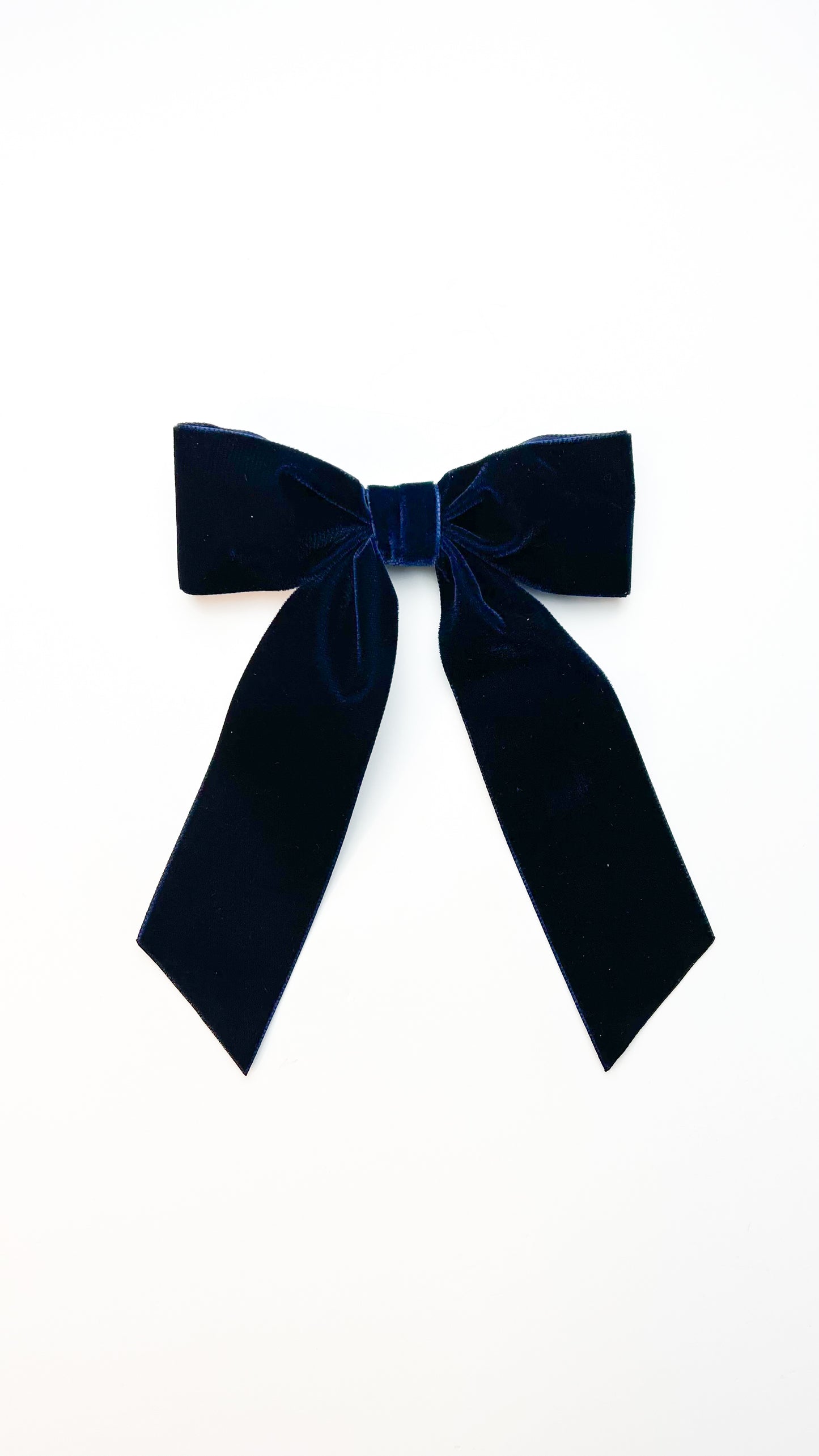 Bailee Velvet Bow