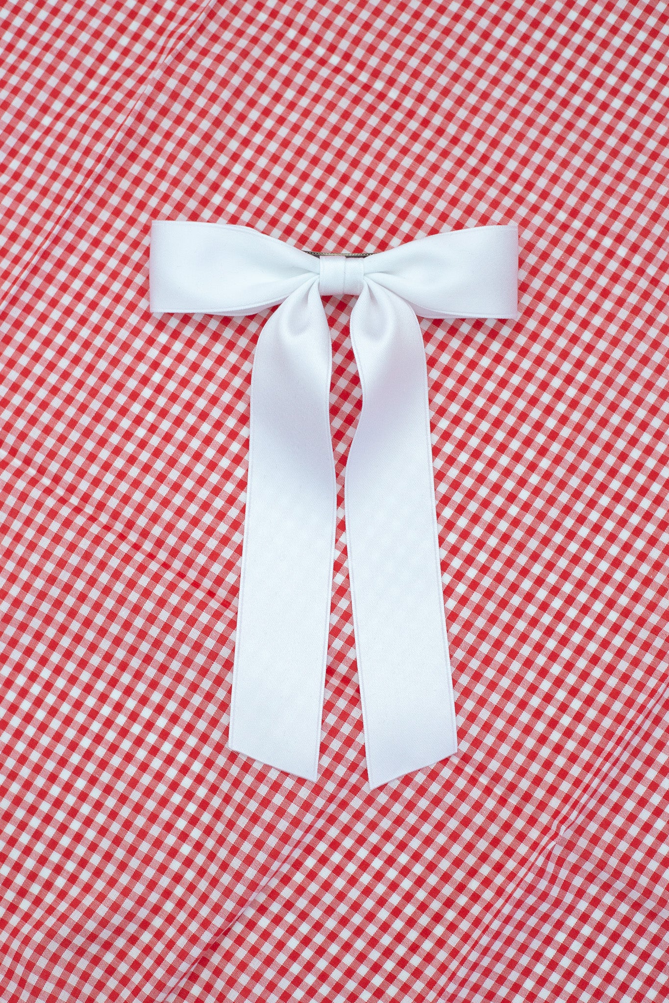 Florence Matte Satin Bow