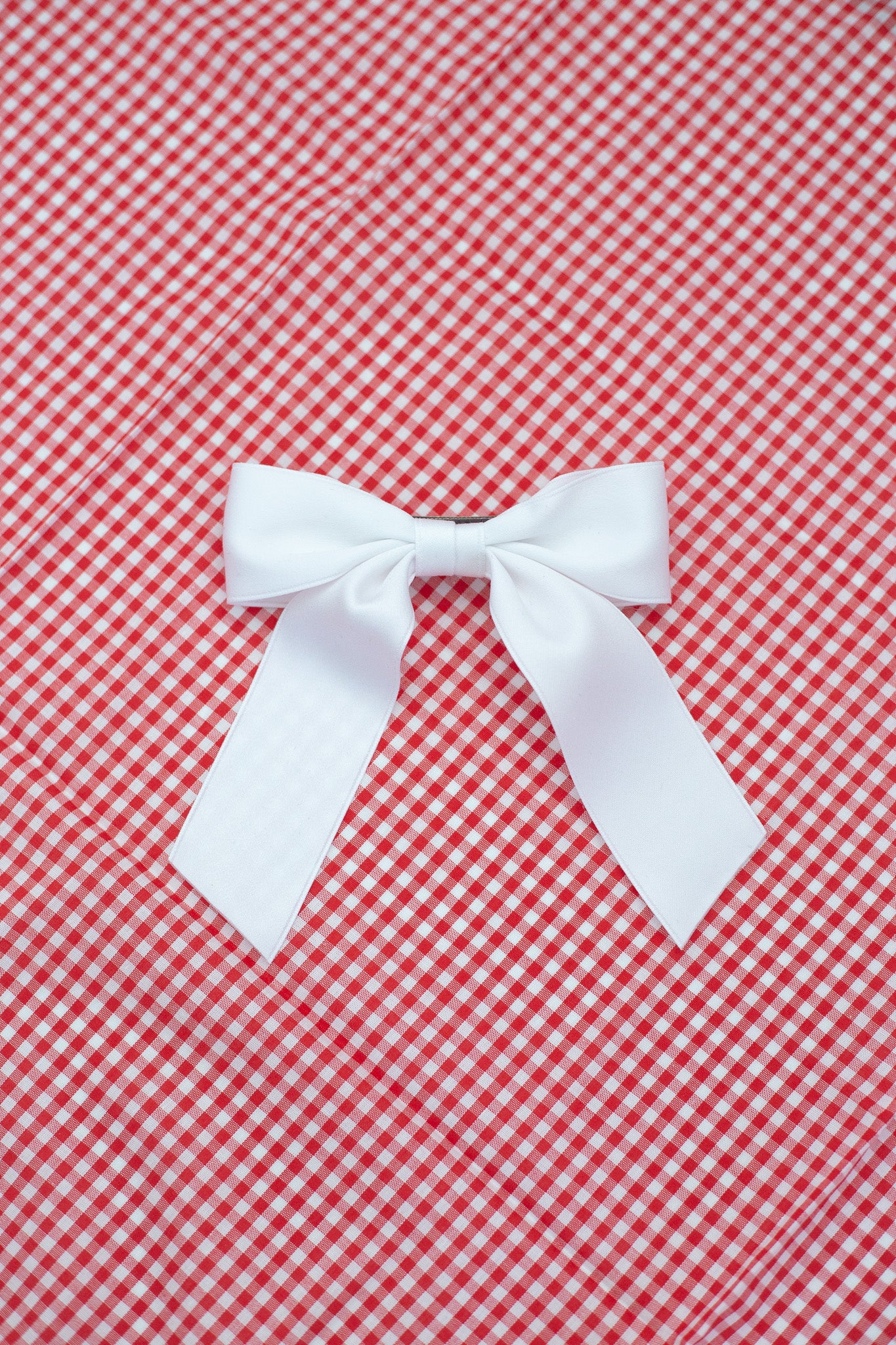 Delora Matte Satin Bow