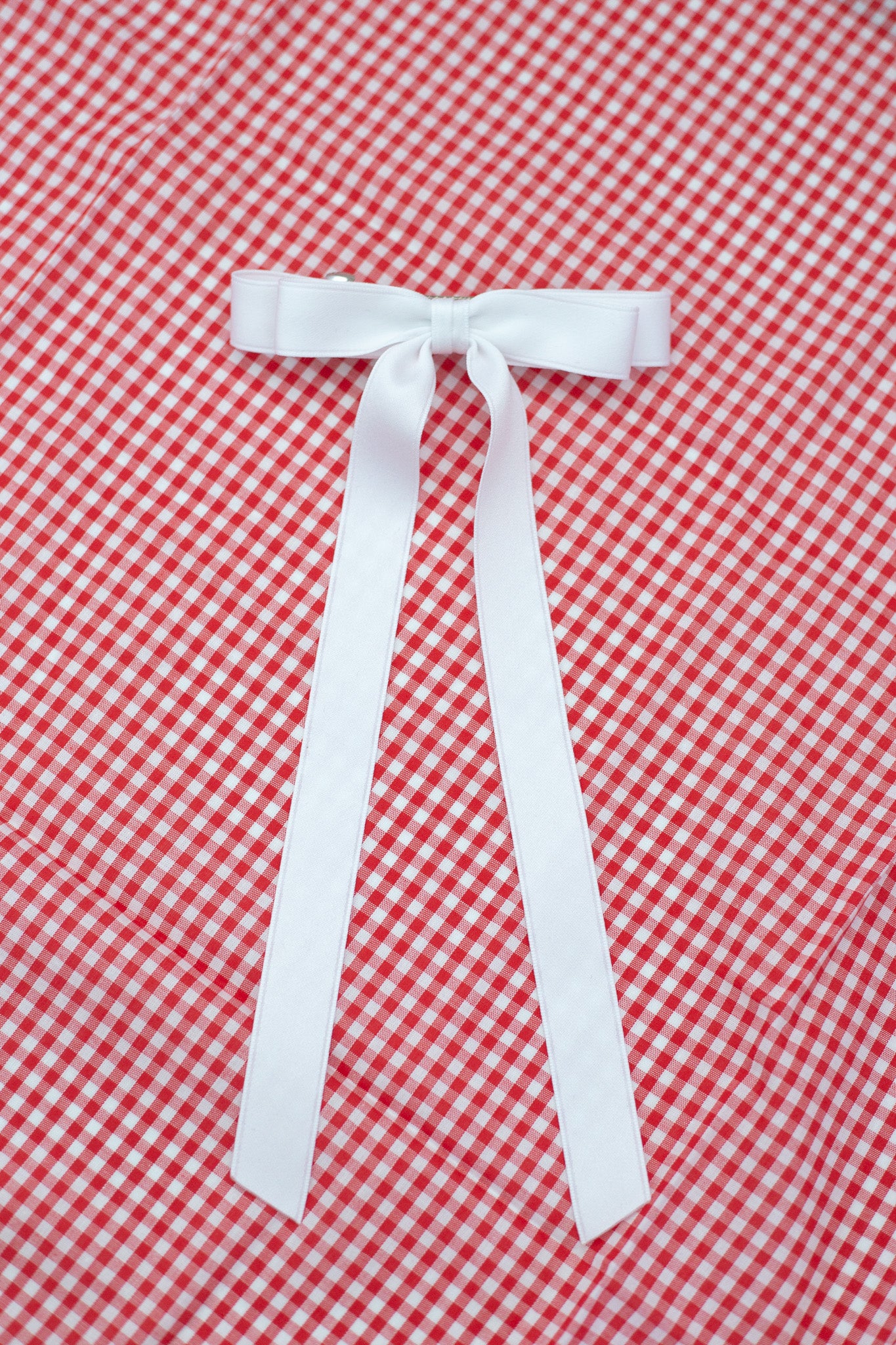 Micro Alice Matte Satin Bow