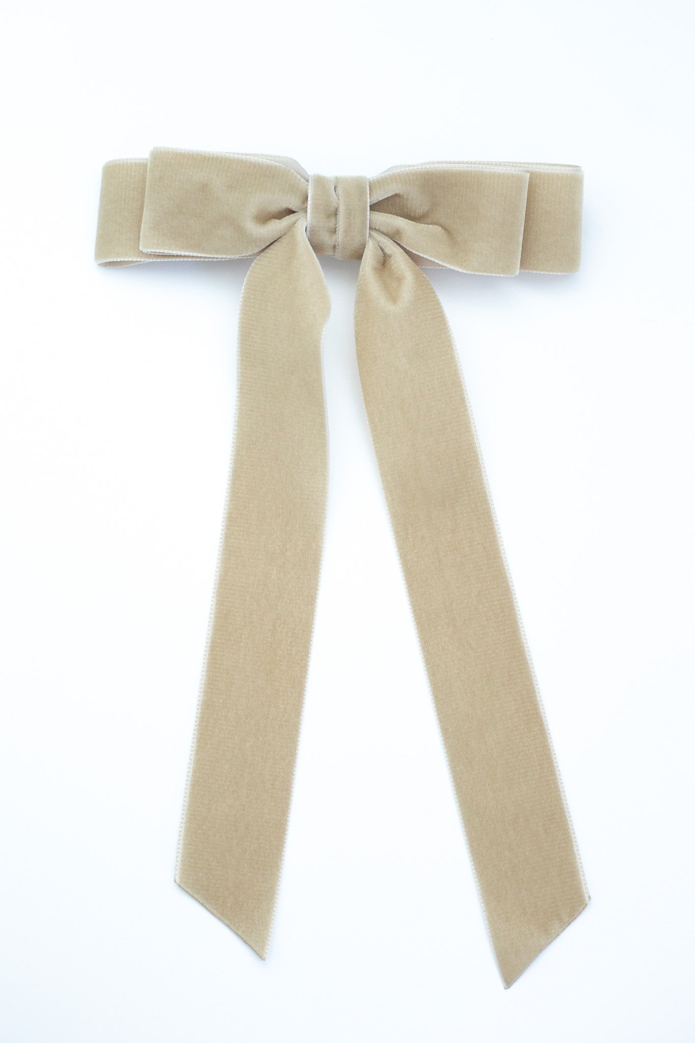 Judy Velvet Bow