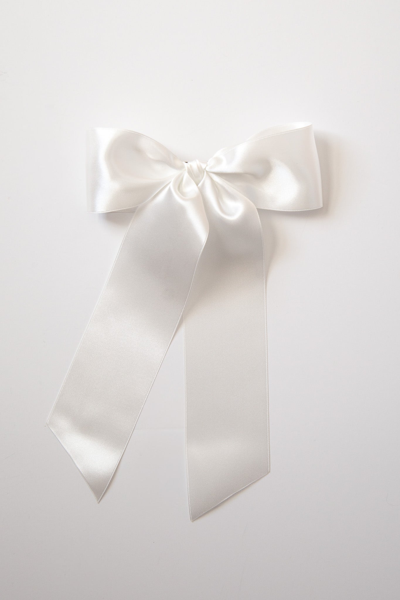 Wren Signature Satin Bow Barrette