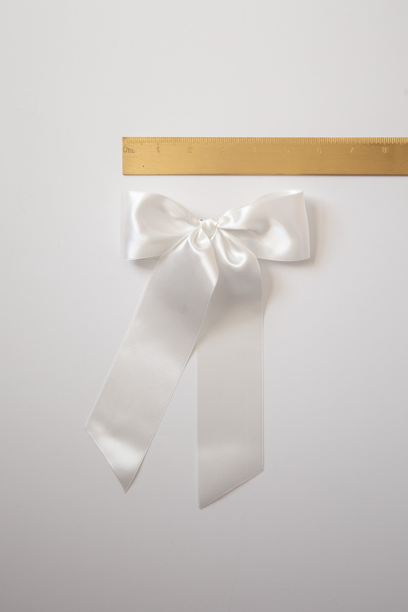 Wren Signature Satin Bow Barrette