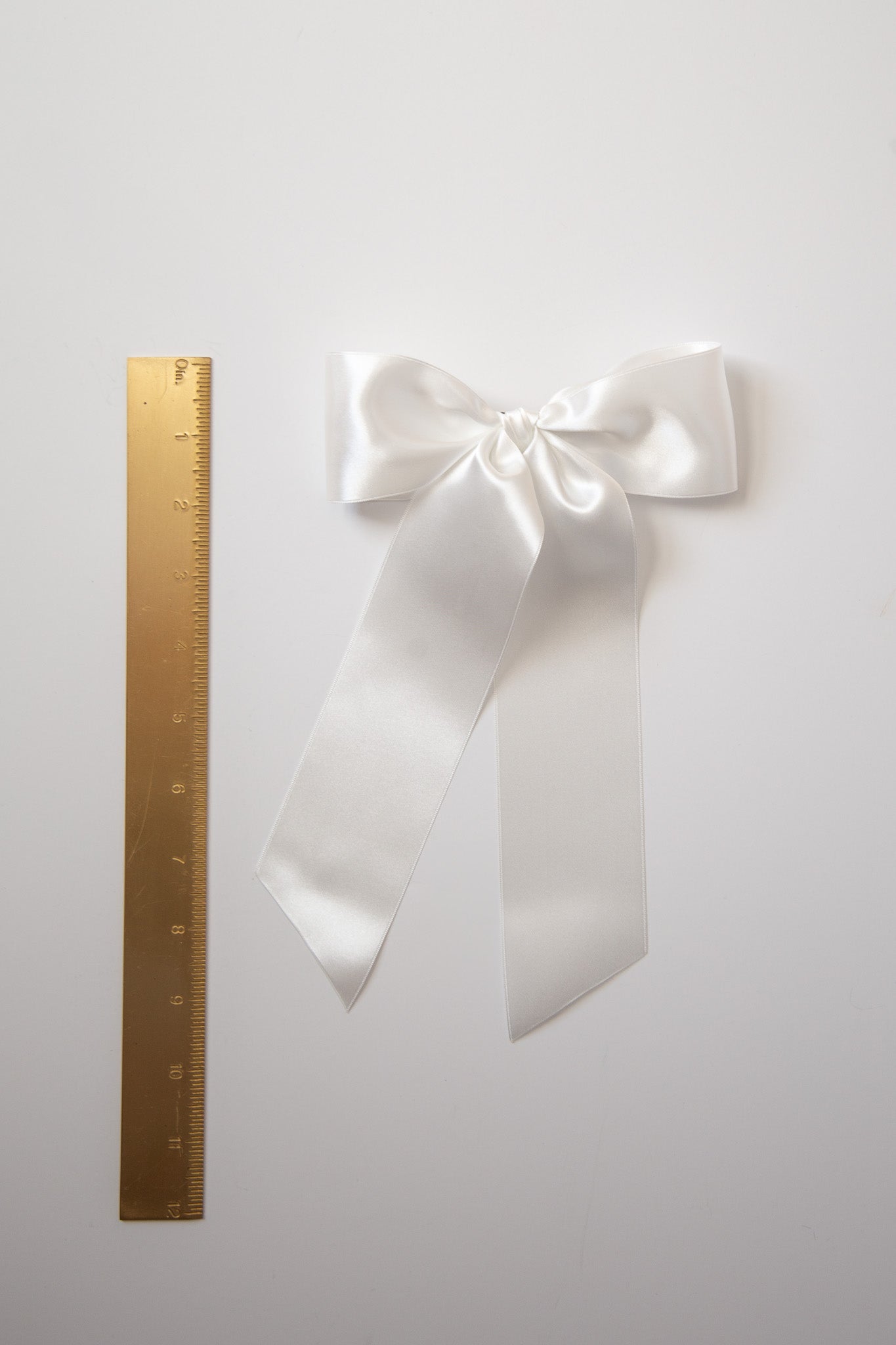 Wren Signature Satin Bow Barrette