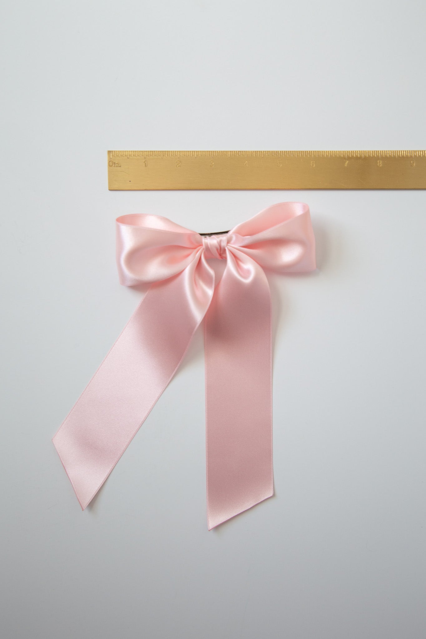 Wren Signature Satin Bow Barrette