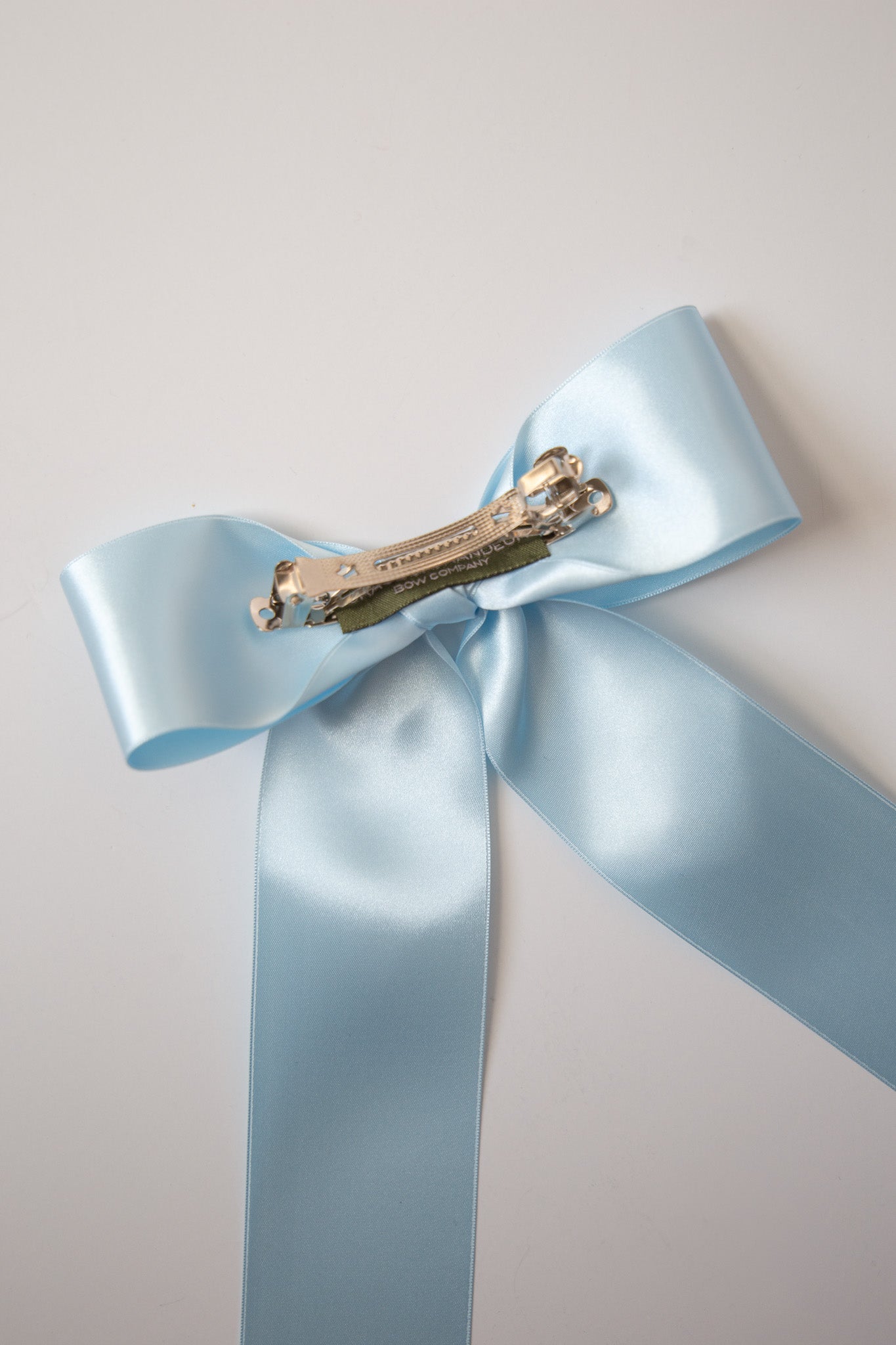 Wren Signature Satin Bow Barrette