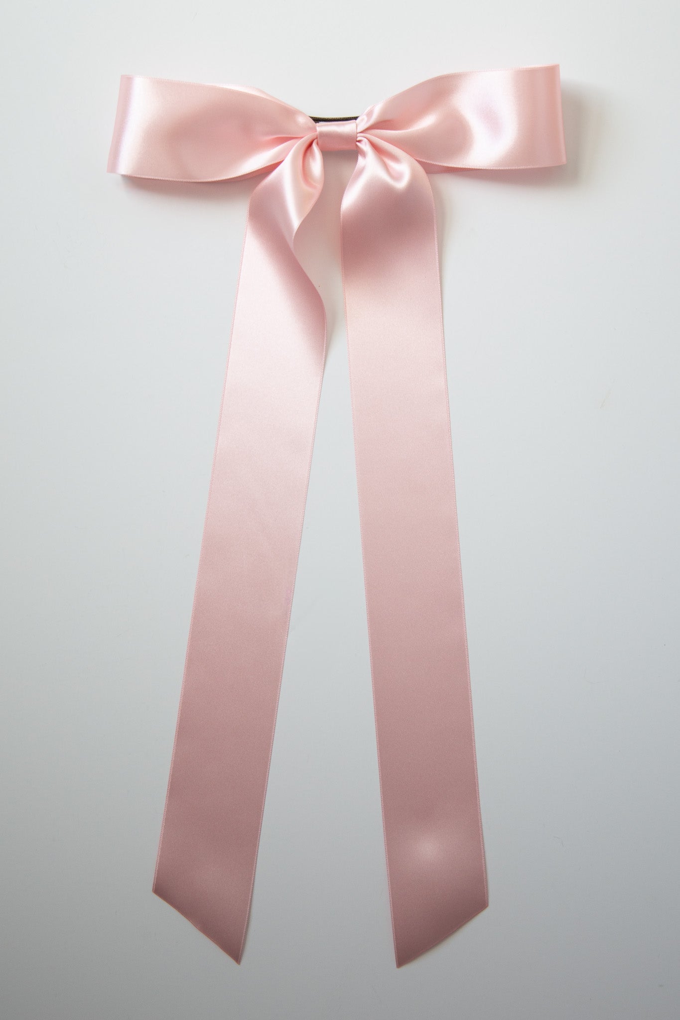 Sophia Signature Satin Bow Barrette