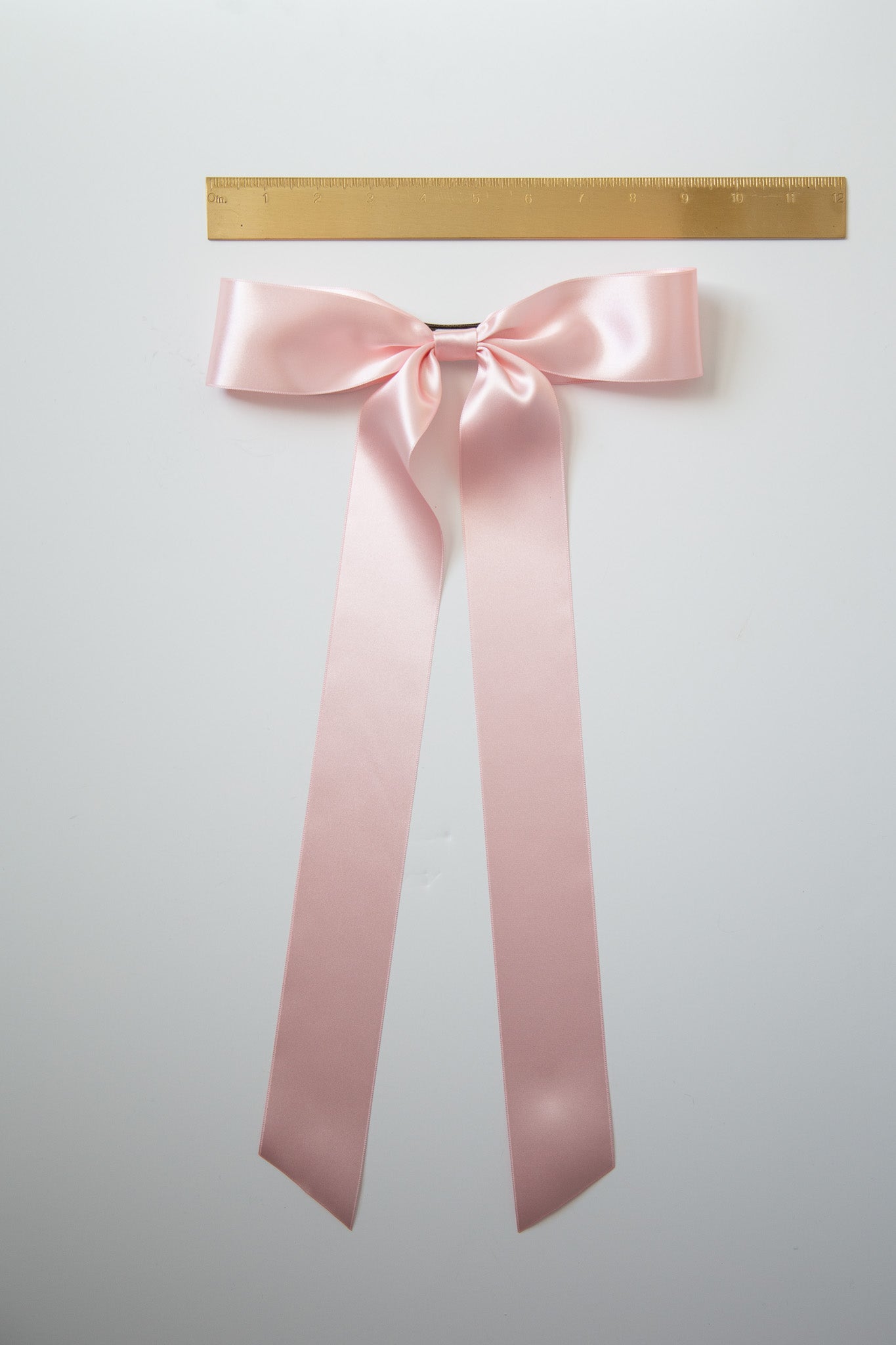 Sophia Signature Satin Bow Barrette