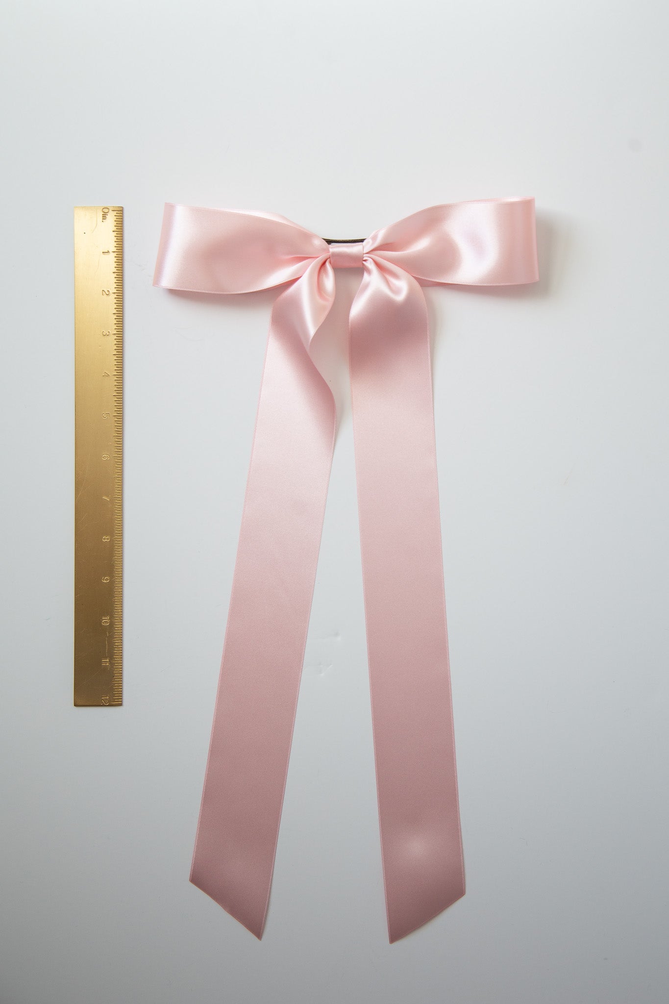 Sophia Signature Satin Bow Barrette