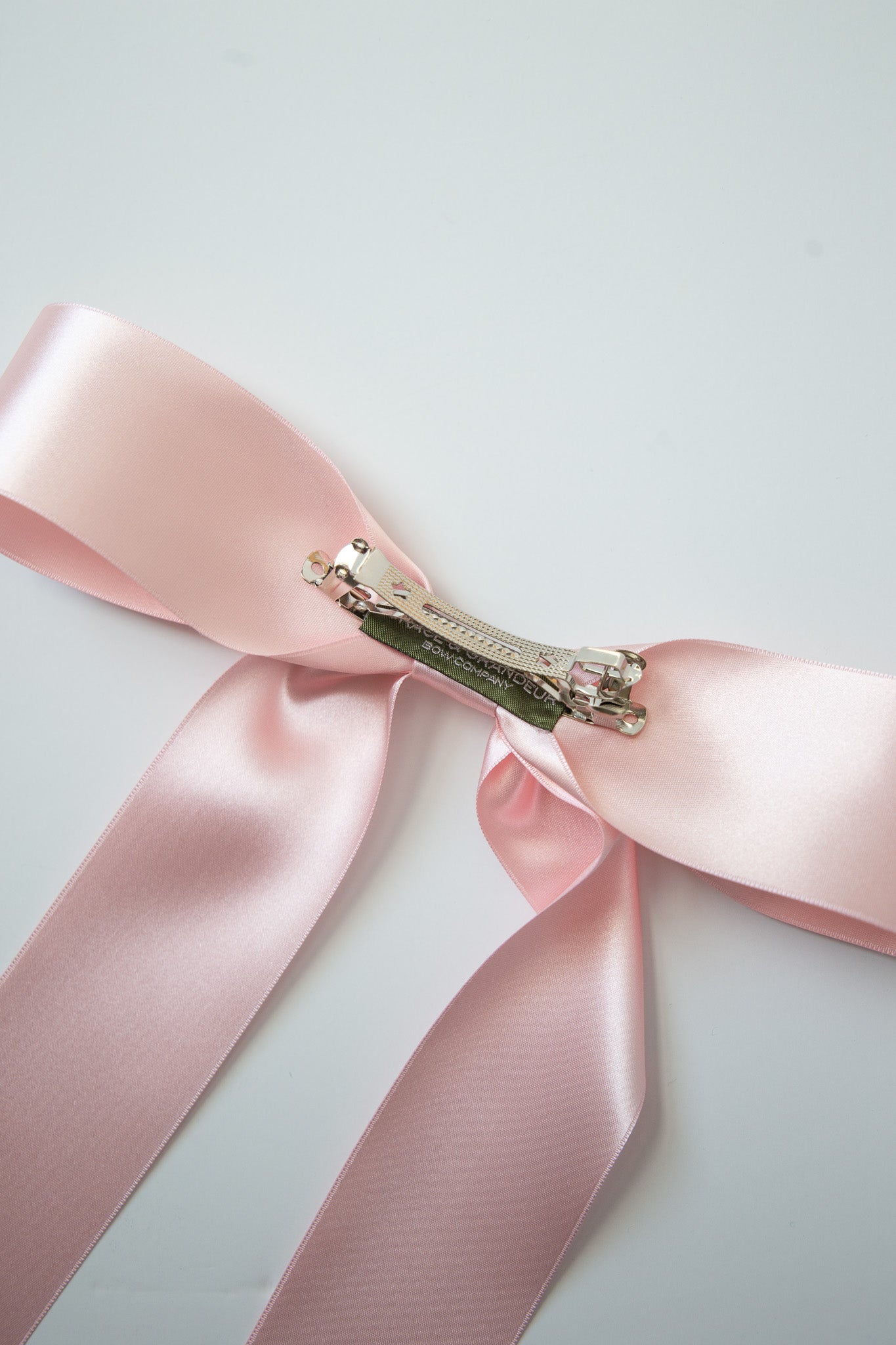Sophia Signature Satin Bow Barrette
