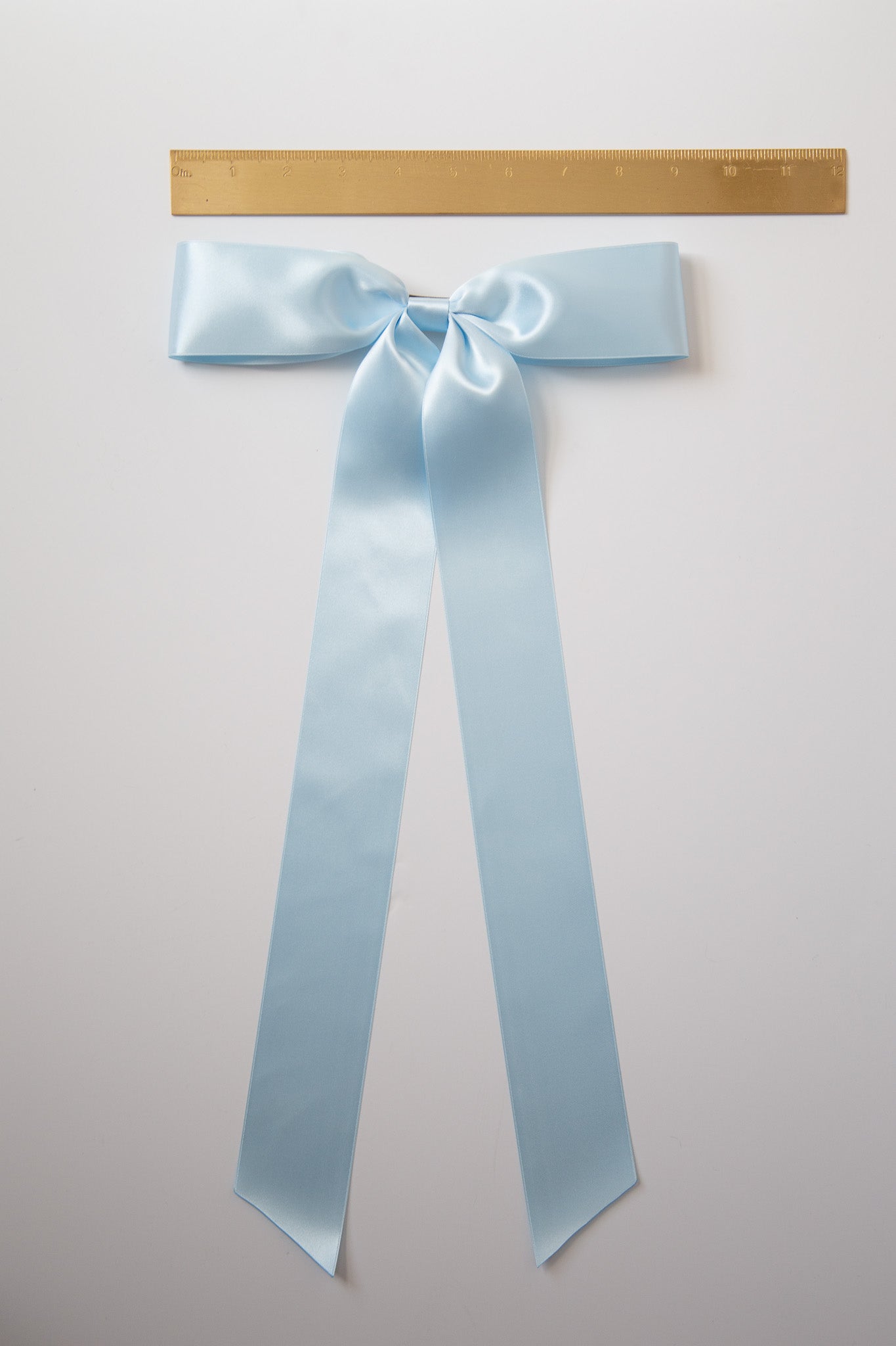 Sophia Signature Satin Bow Barrette