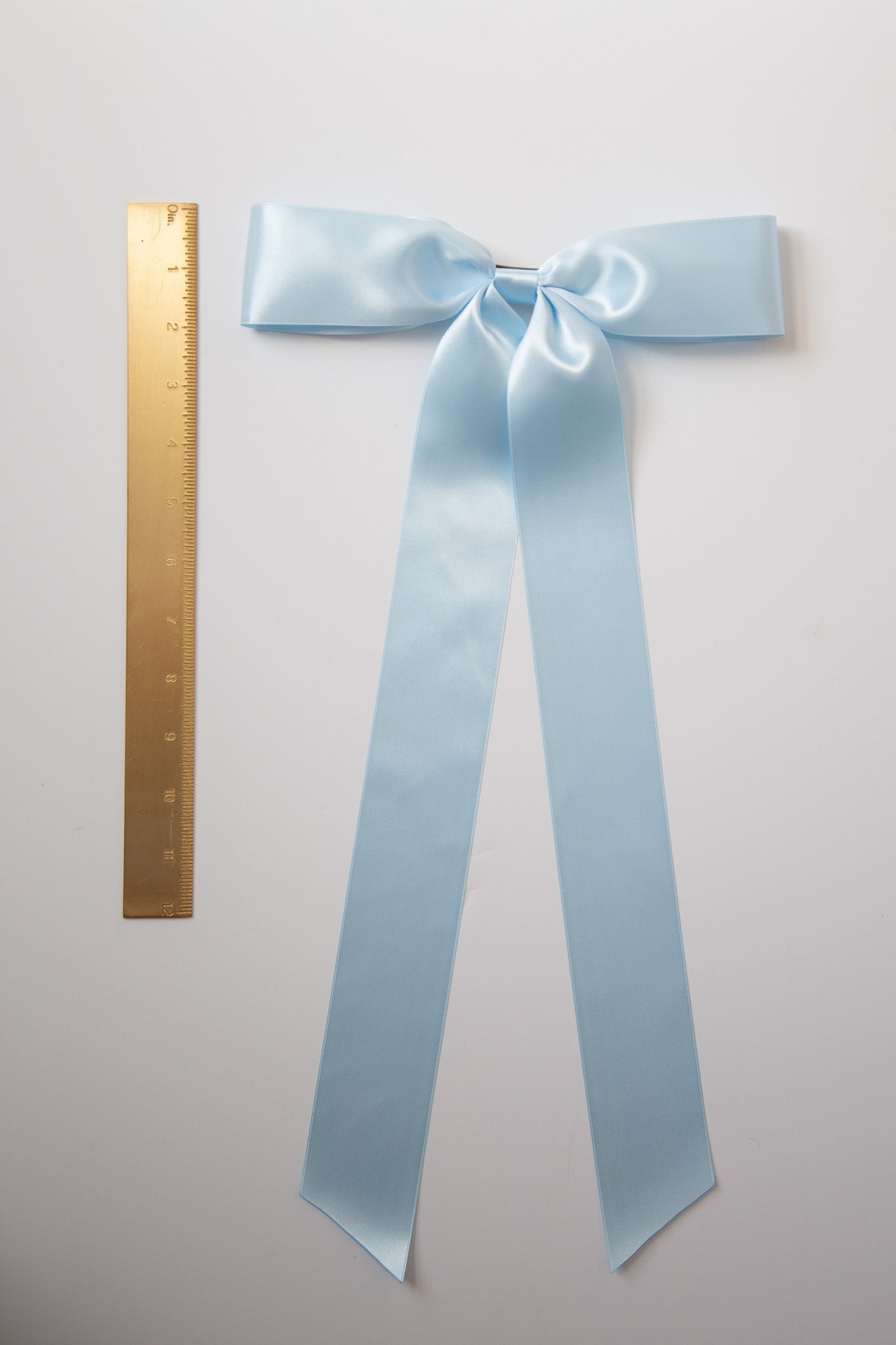 Sophia Signature Satin Bow Barrette