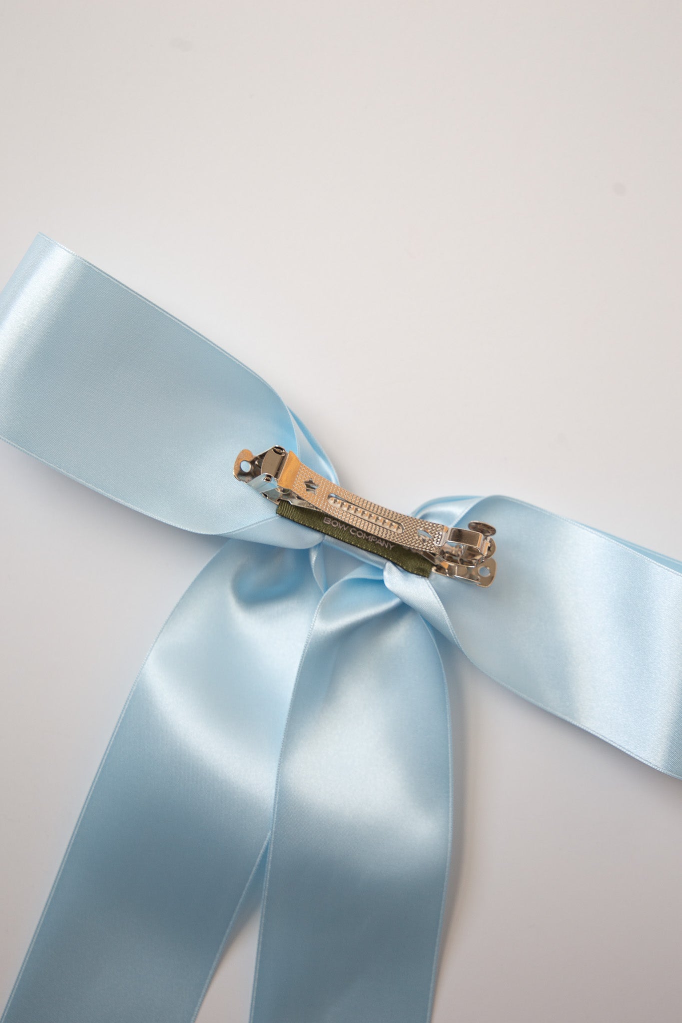 Sophia Signature Satin Bow Barrette