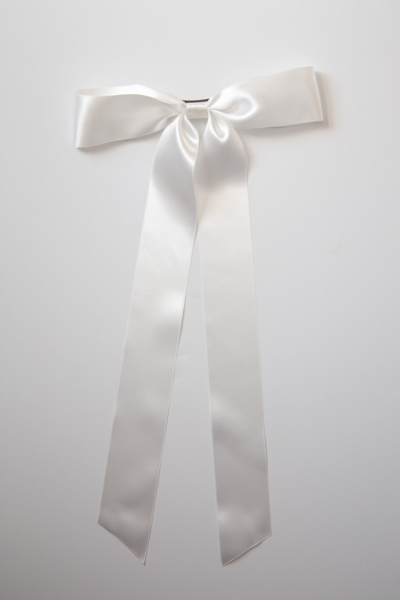 Sophia Signature Satin Bow Barrette