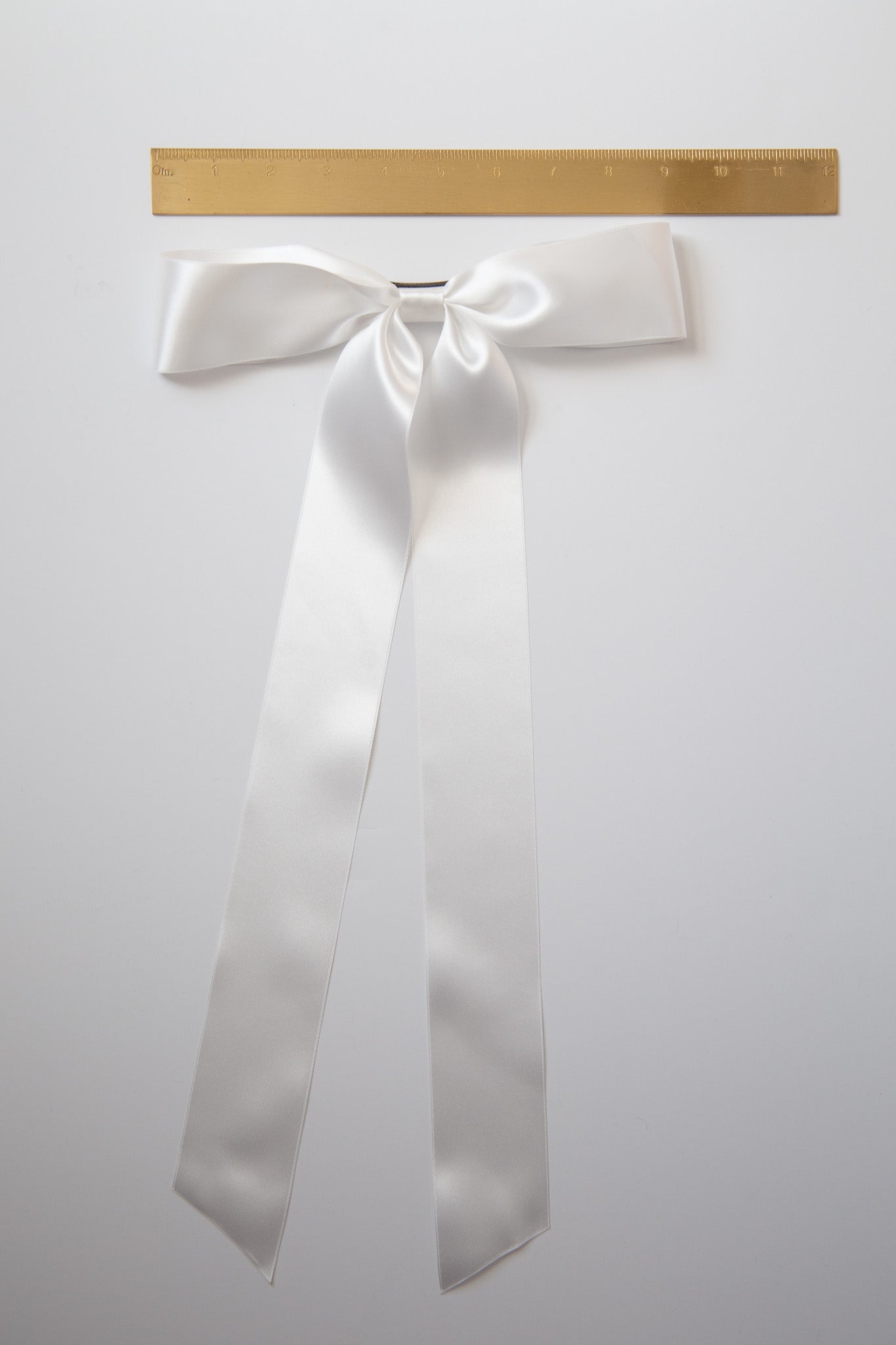 Sophia Signature Satin Bow Barrette