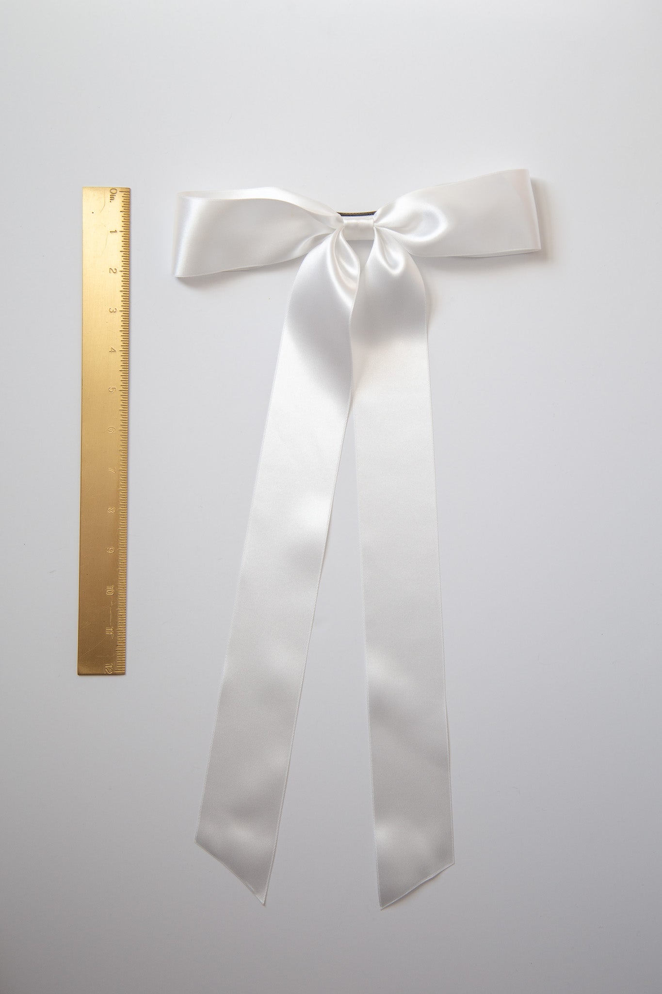 Sophia Signature Satin Bow Barrette