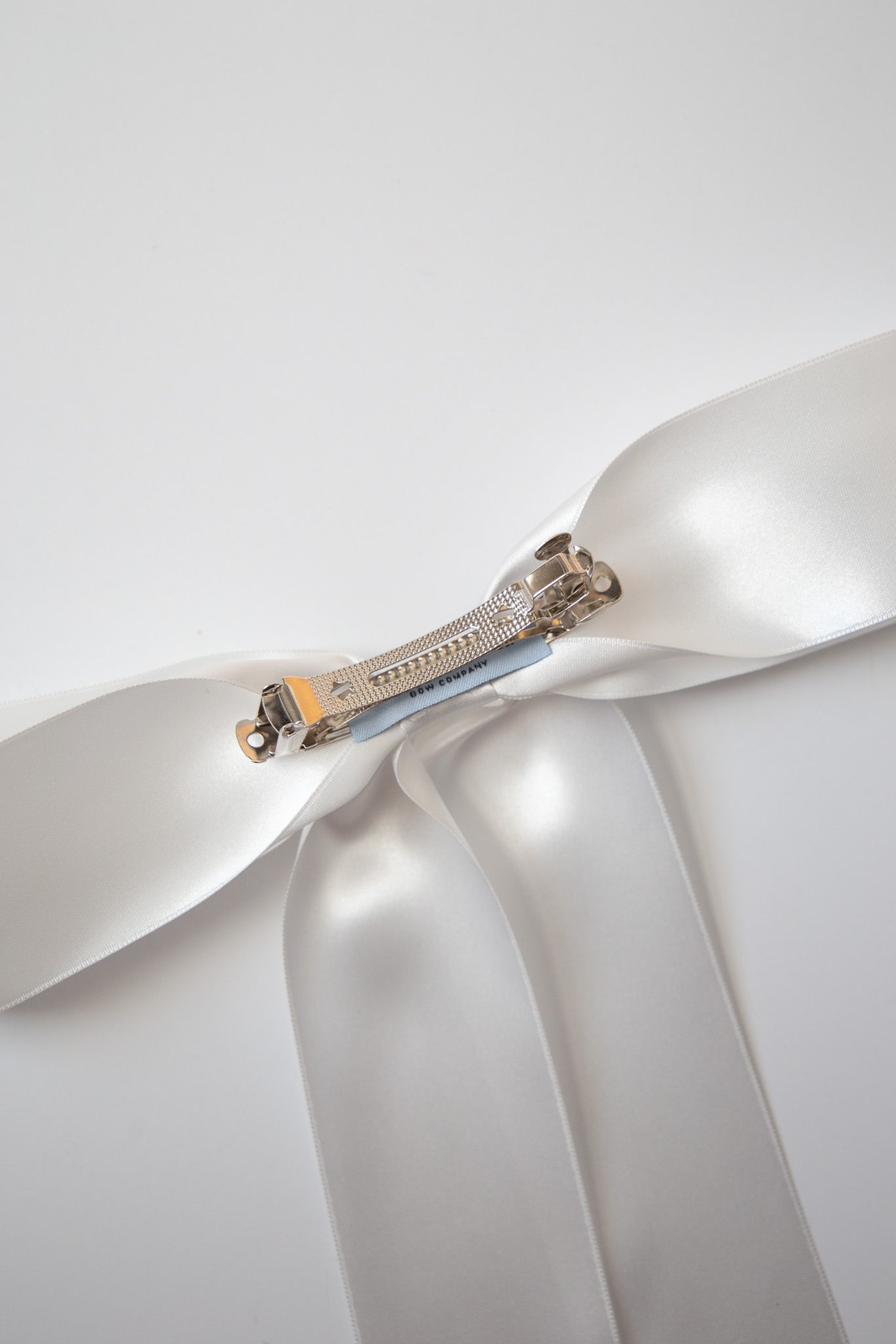 Sophia Signature Satin Bow Barrette