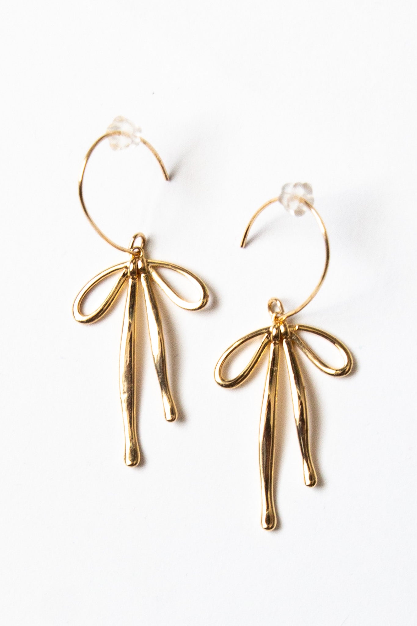 Bad to the Bow Earrings