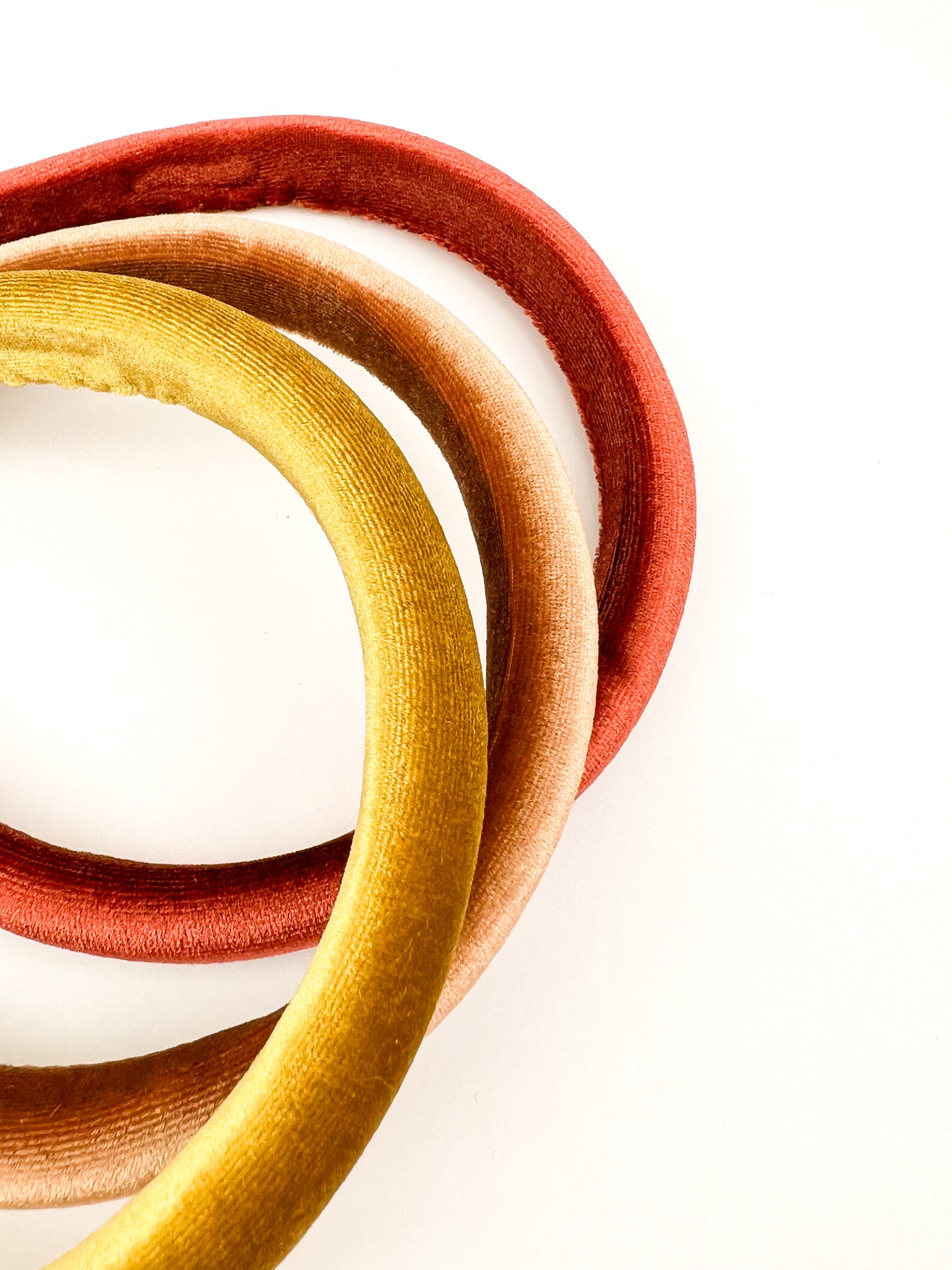 Velvet Padded Headband