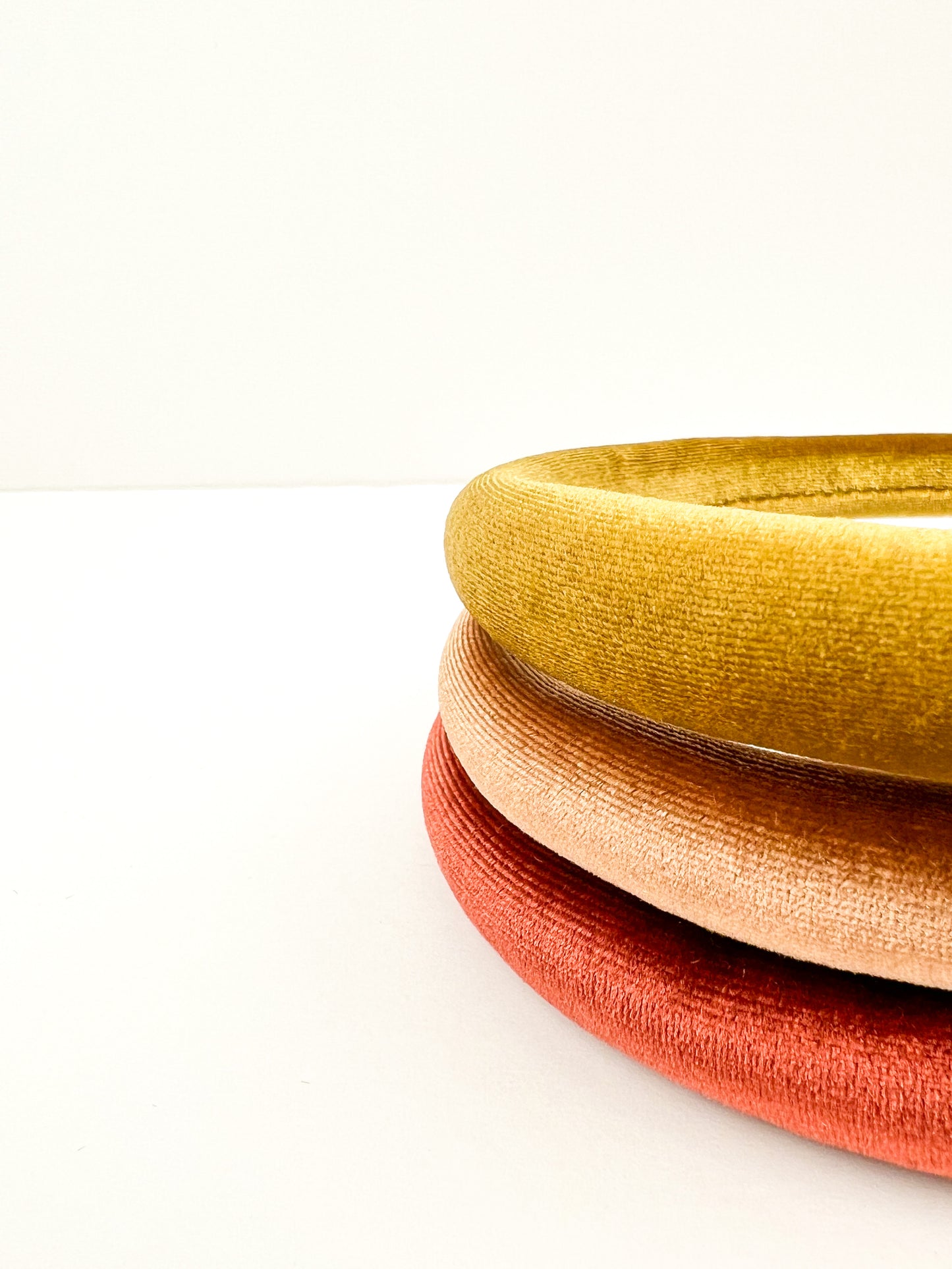 Velvet Padded Headband