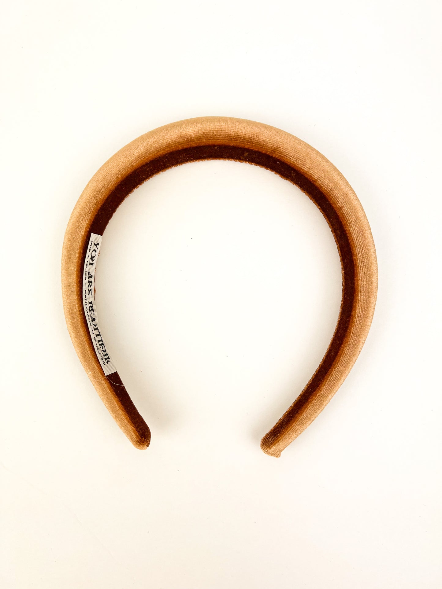 Velvet Padded Headband
