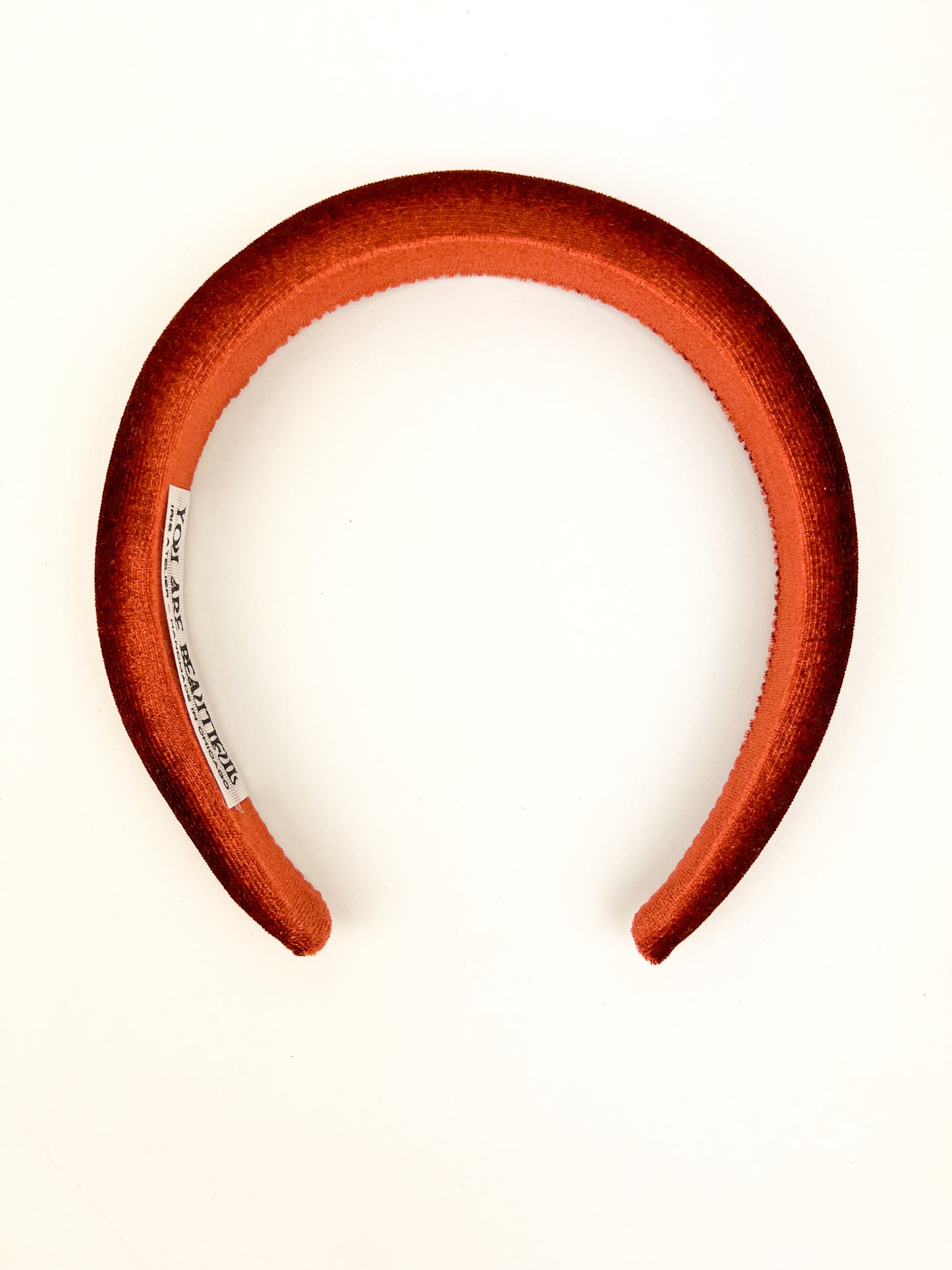 Velvet Padded Headband