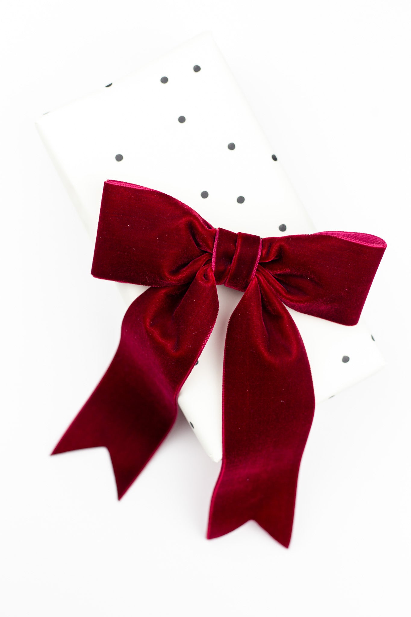 Bailee Velvet Bow