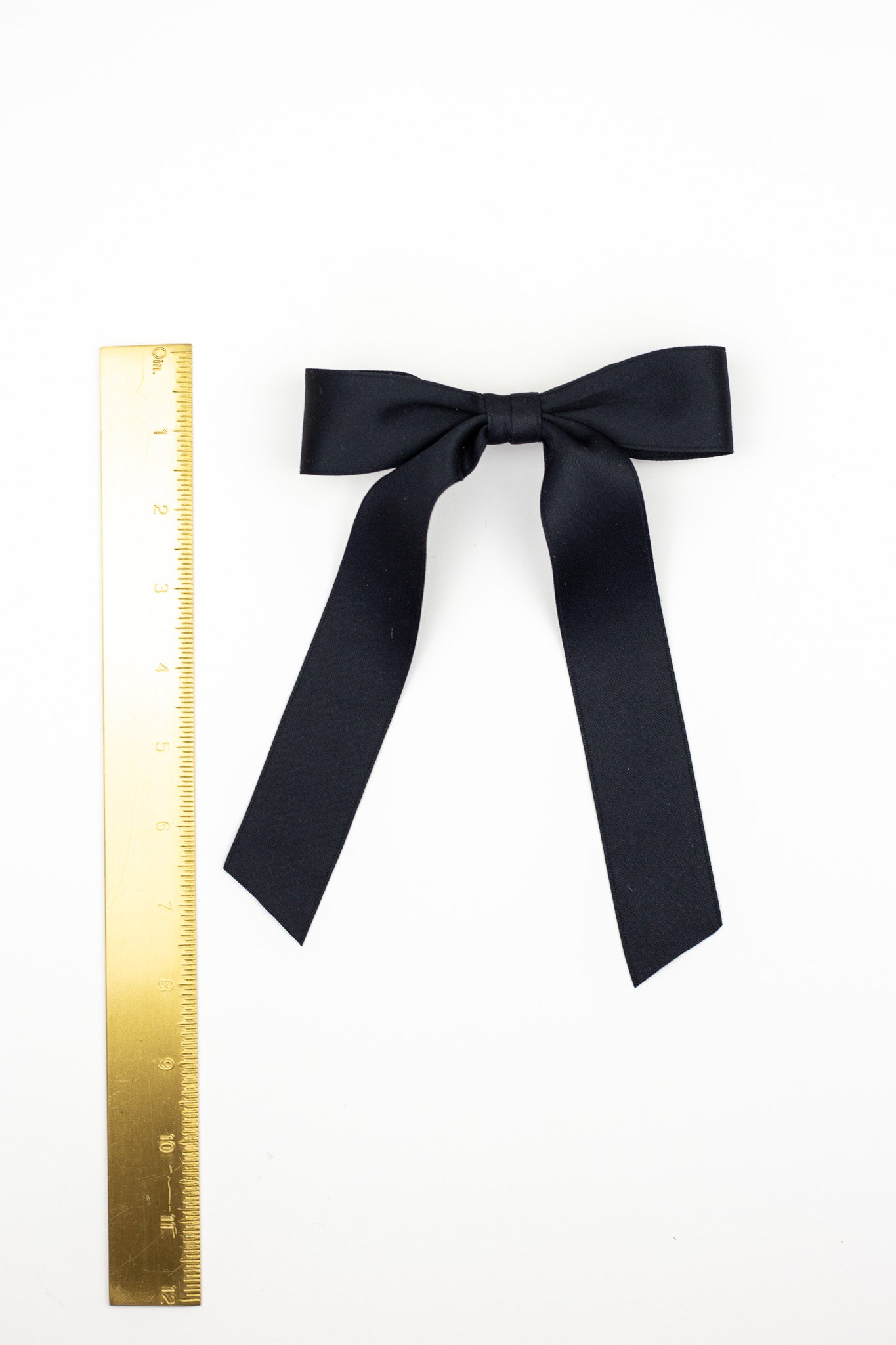 Florence Matte Satin Bow