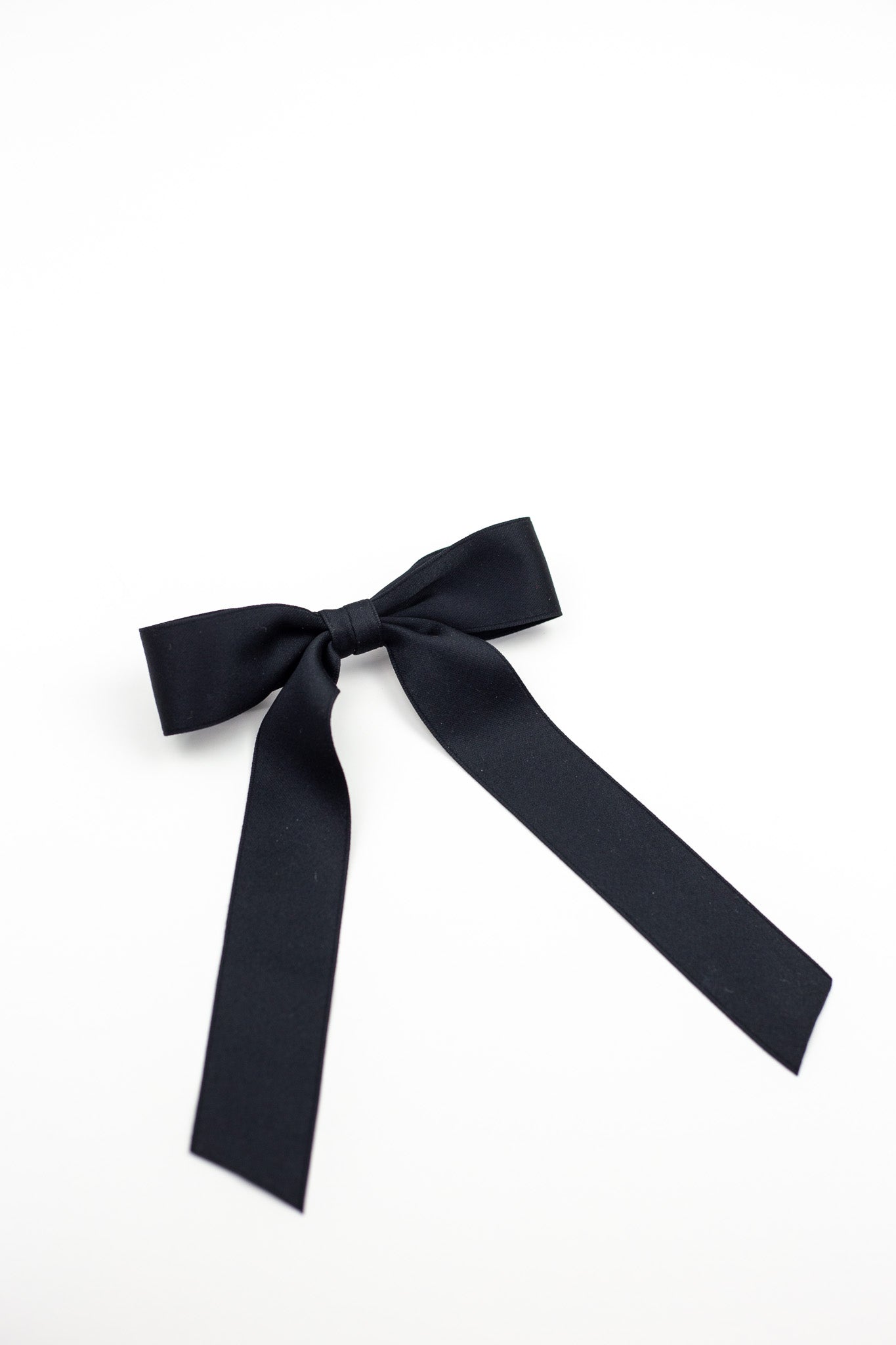 Florence Matte Satin Bow