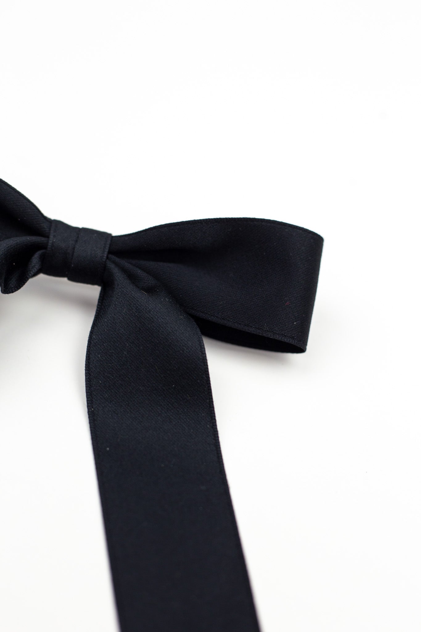 Florence Matte Satin Bow